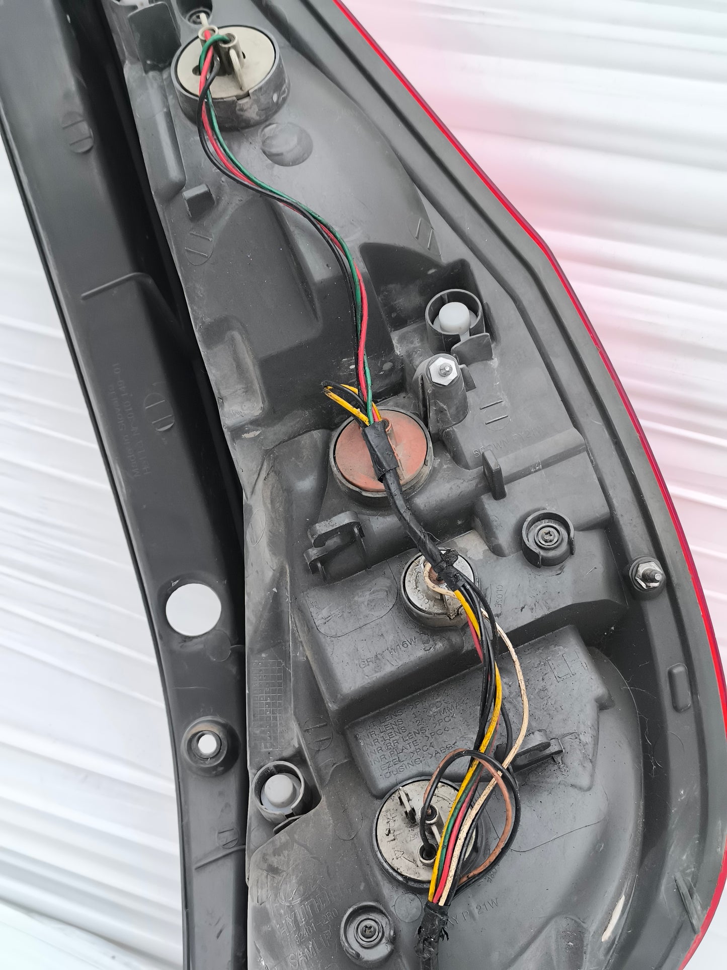 Fanale posteriore sx Hyundai I30 (FD) Hatchback anno 2007-2012 ecoAG8392