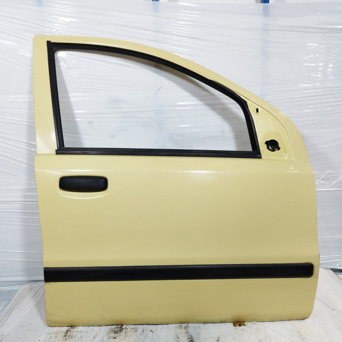 Sportello anteriore dx giallo Fiat Panda (169) 2003-2011 ecoAC17173