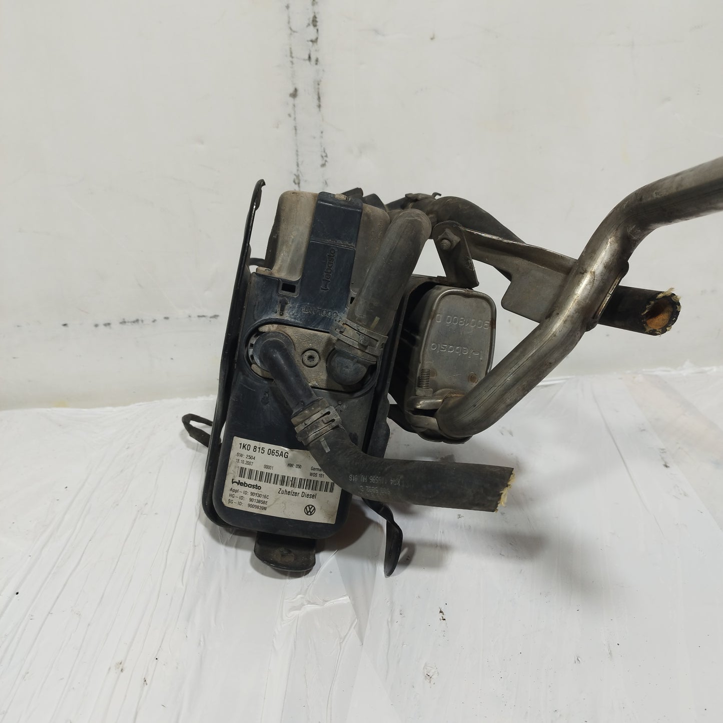 Motorino riscaldamento autonomo Webasto Volkswagen Touran 2.0 TDI 2003-2010 cod: 1K0815065AG ecoAC15554