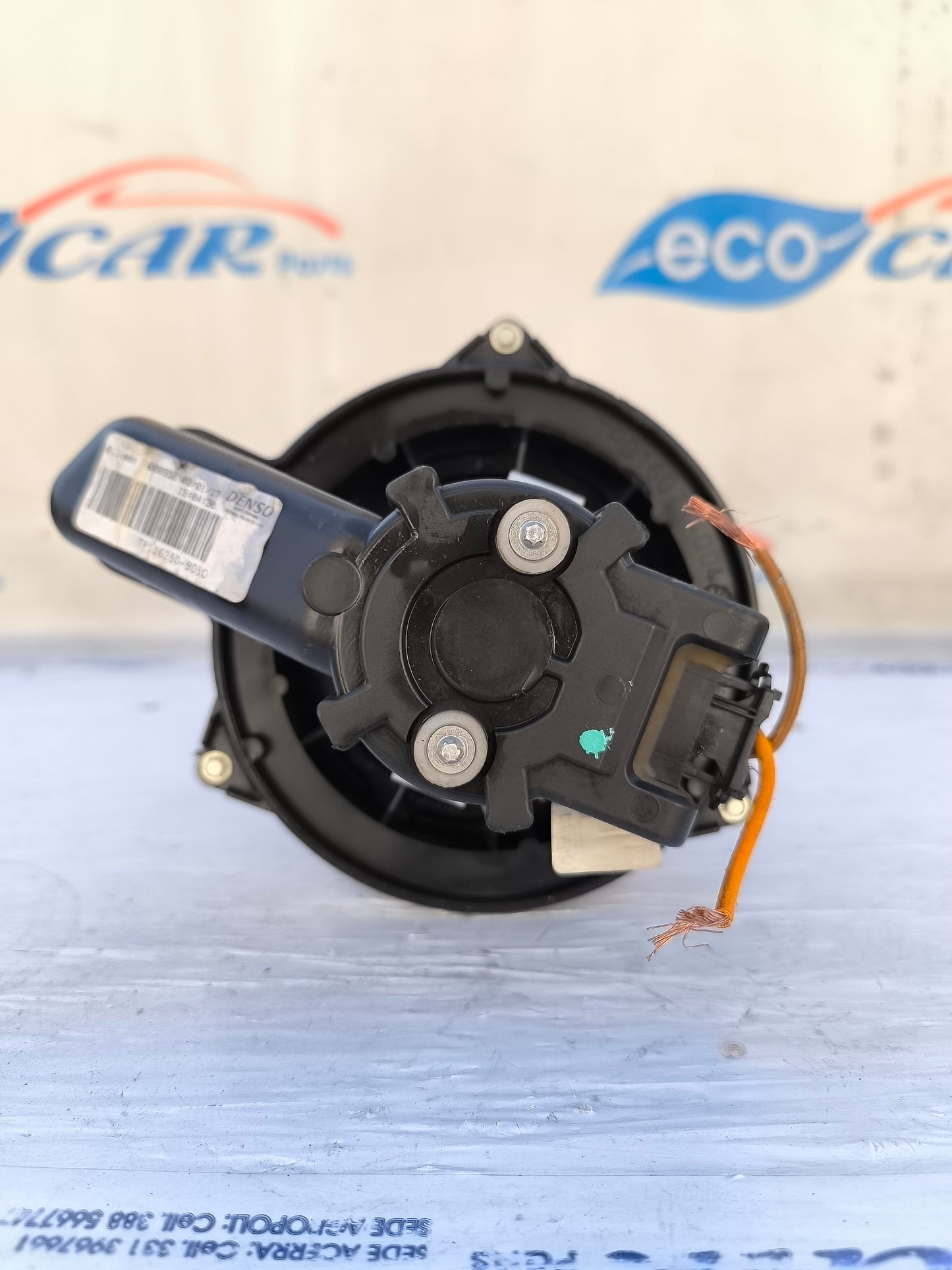 Ventola stufa abitacolo Lancia Ypsilon 2015 cod: tp116250-9050 ecoAG5903