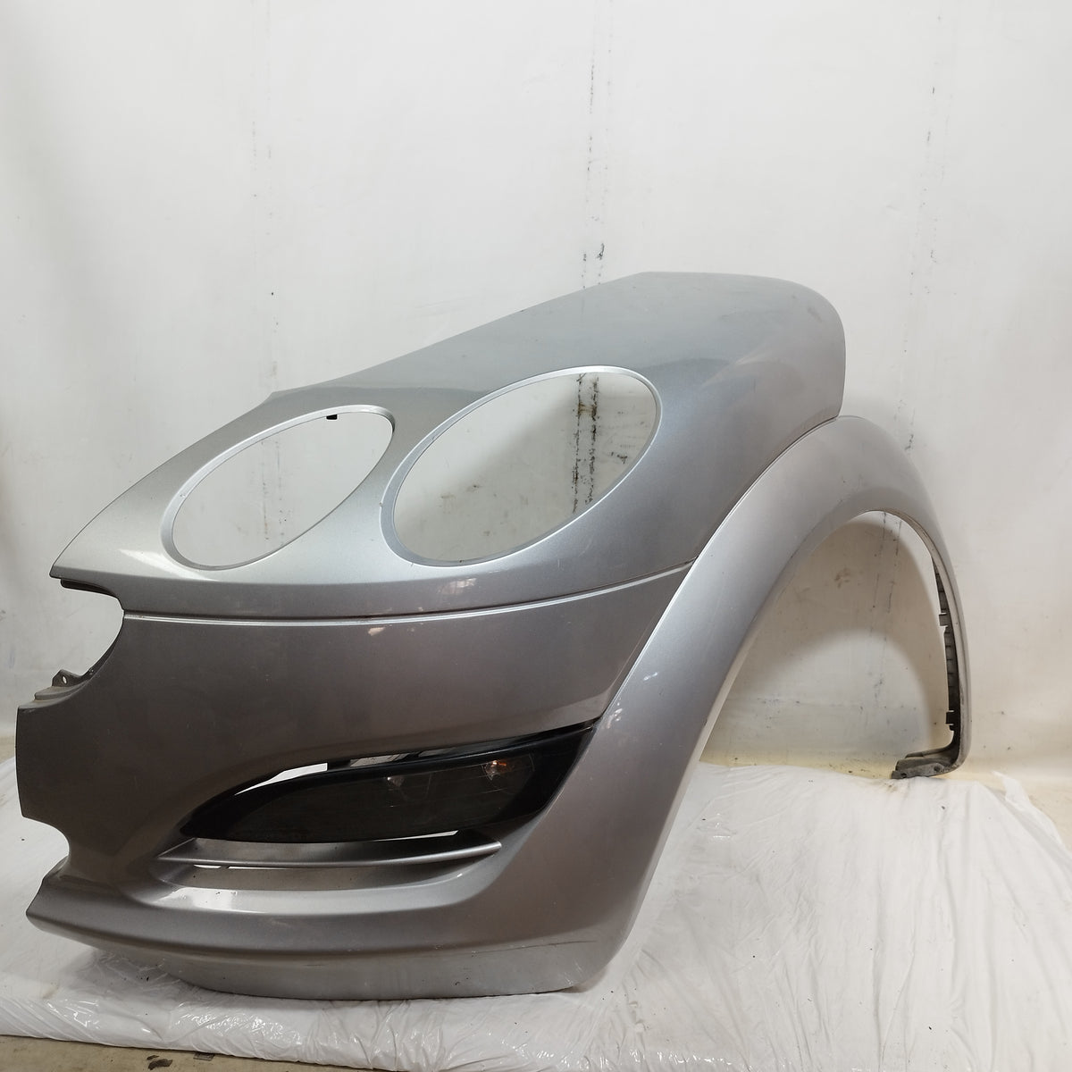 Parafango anteriore sx grigio Smart Forfour I W454 2004-2006 ecoAC16823