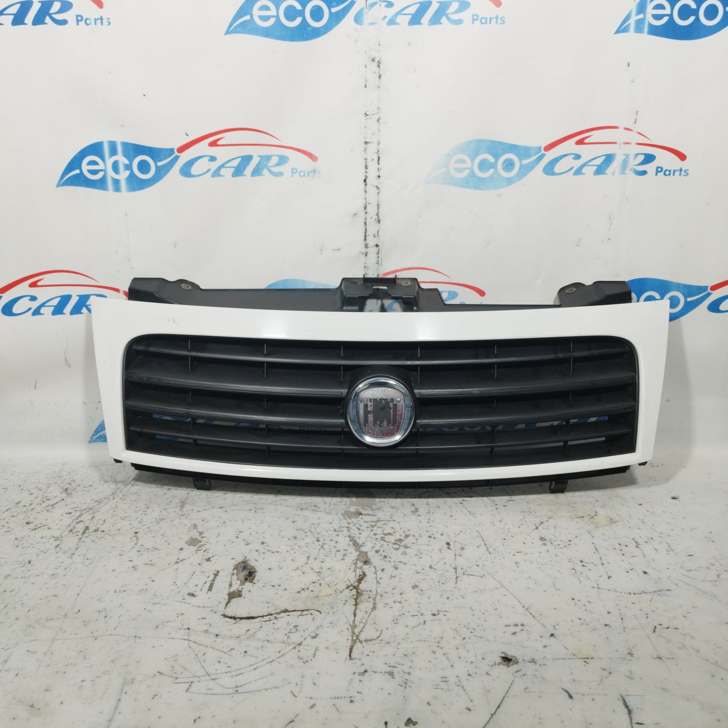 Mascherina centrale bianca Fiat scudo 2008 ecoAC8924