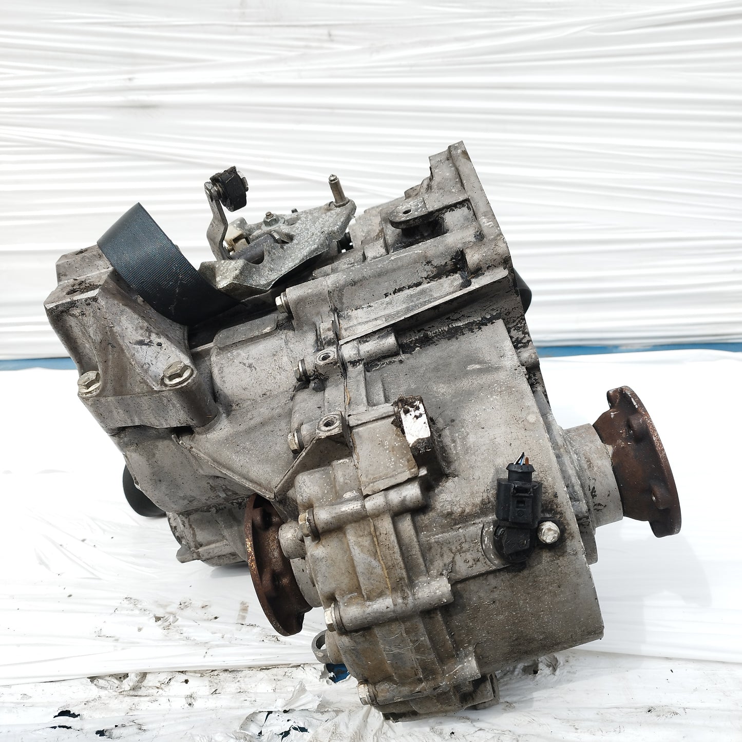 Cambio manuale 6 marce Volkswagen Golf IV 1.9 TDI 130CV 2001-2003 cod: ERF ecoAC15866