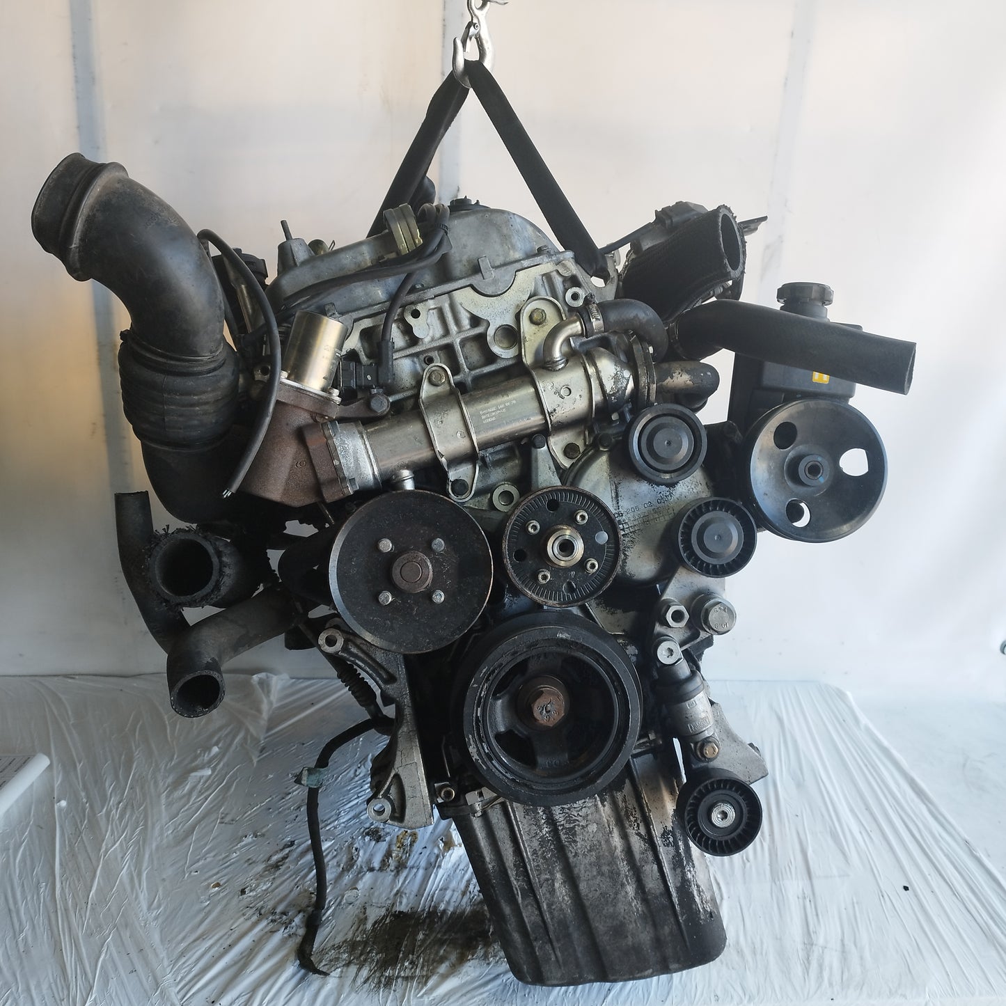 Motore Ssangyong Actyon 2.0 XDI 104kw 2008 cod: 664951 ecoAC15273