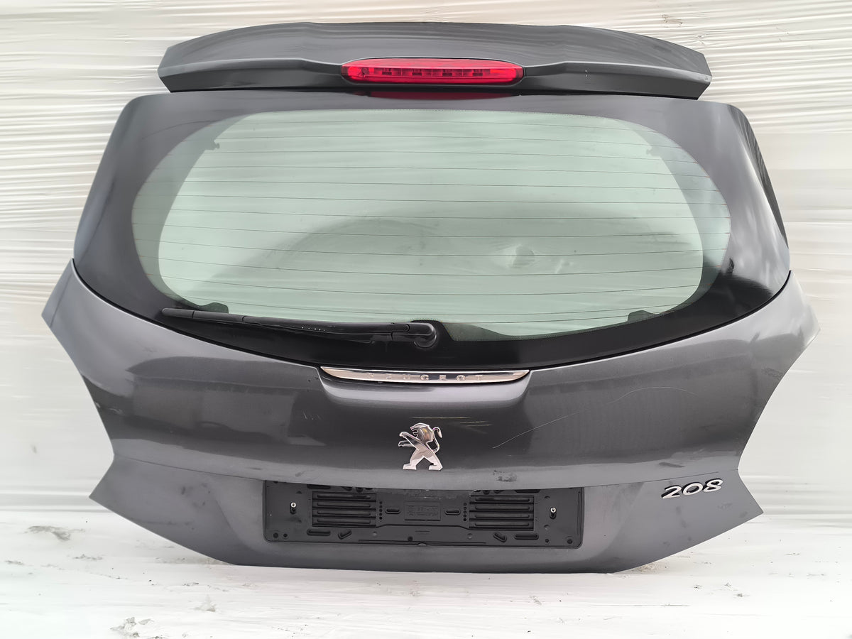 Portellone grigio Peugeot 208 I (AP) anno 2012-2015 ecoAG9993