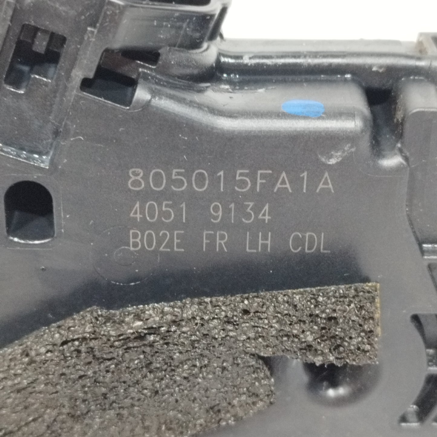 Front left lock Nissan Micra K14 4 Pin Code: 805015FA1A ecoAC11721