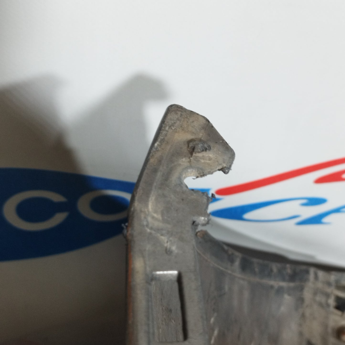 Rear bumper metallic bronze Fiat Bravo 2008 ecoAC9572