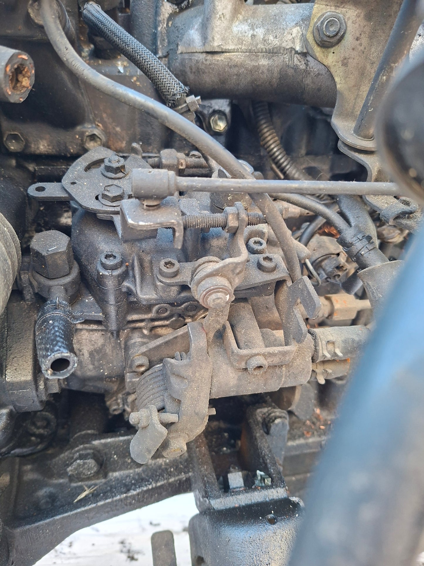 Motore Toyota Hilux 2.4 D anno 1995 cod: 2L ecoAG7901
