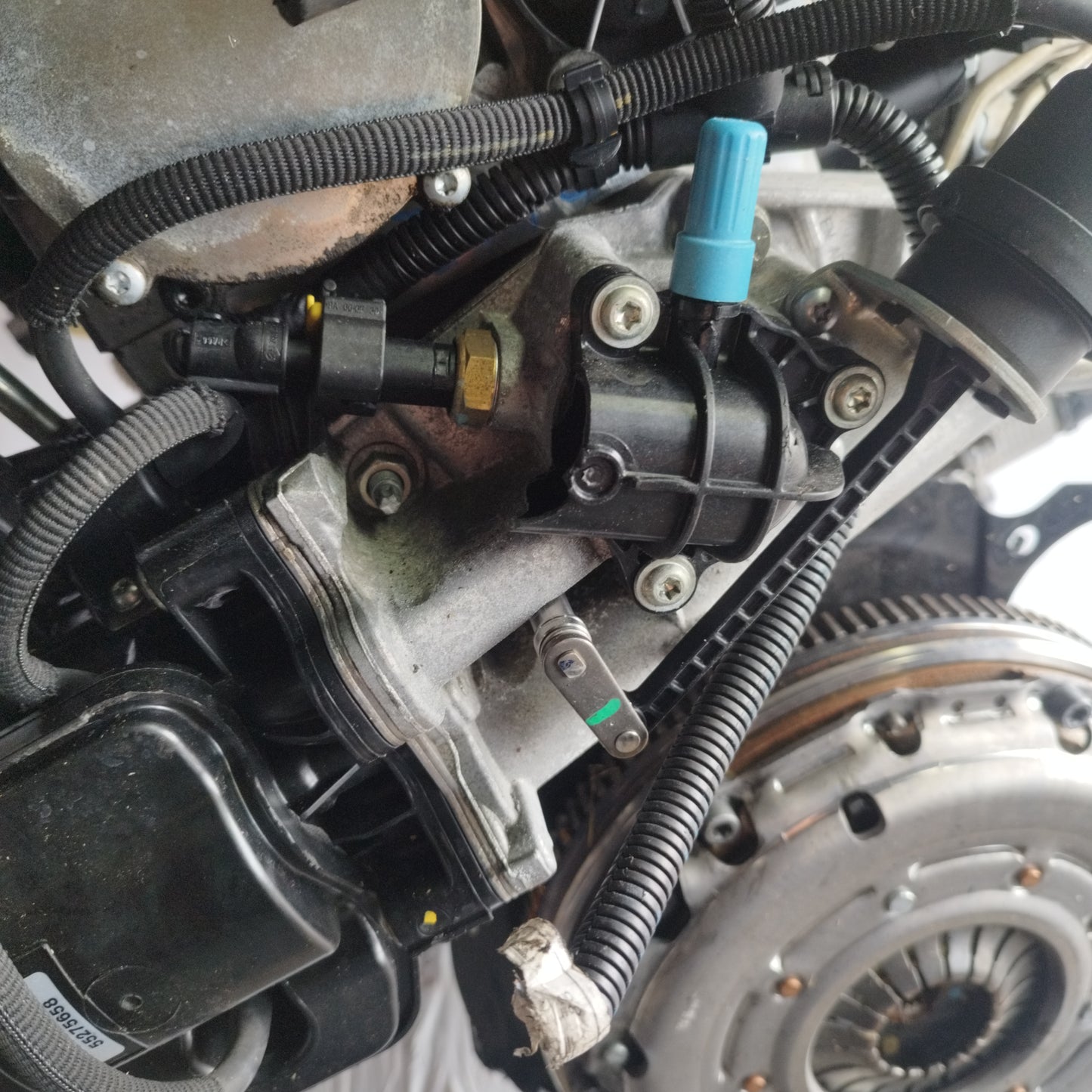 Engine Alfa Romeo Giulietta 2.0MTJ 2015 Code: 940C3000 ecoAC11789