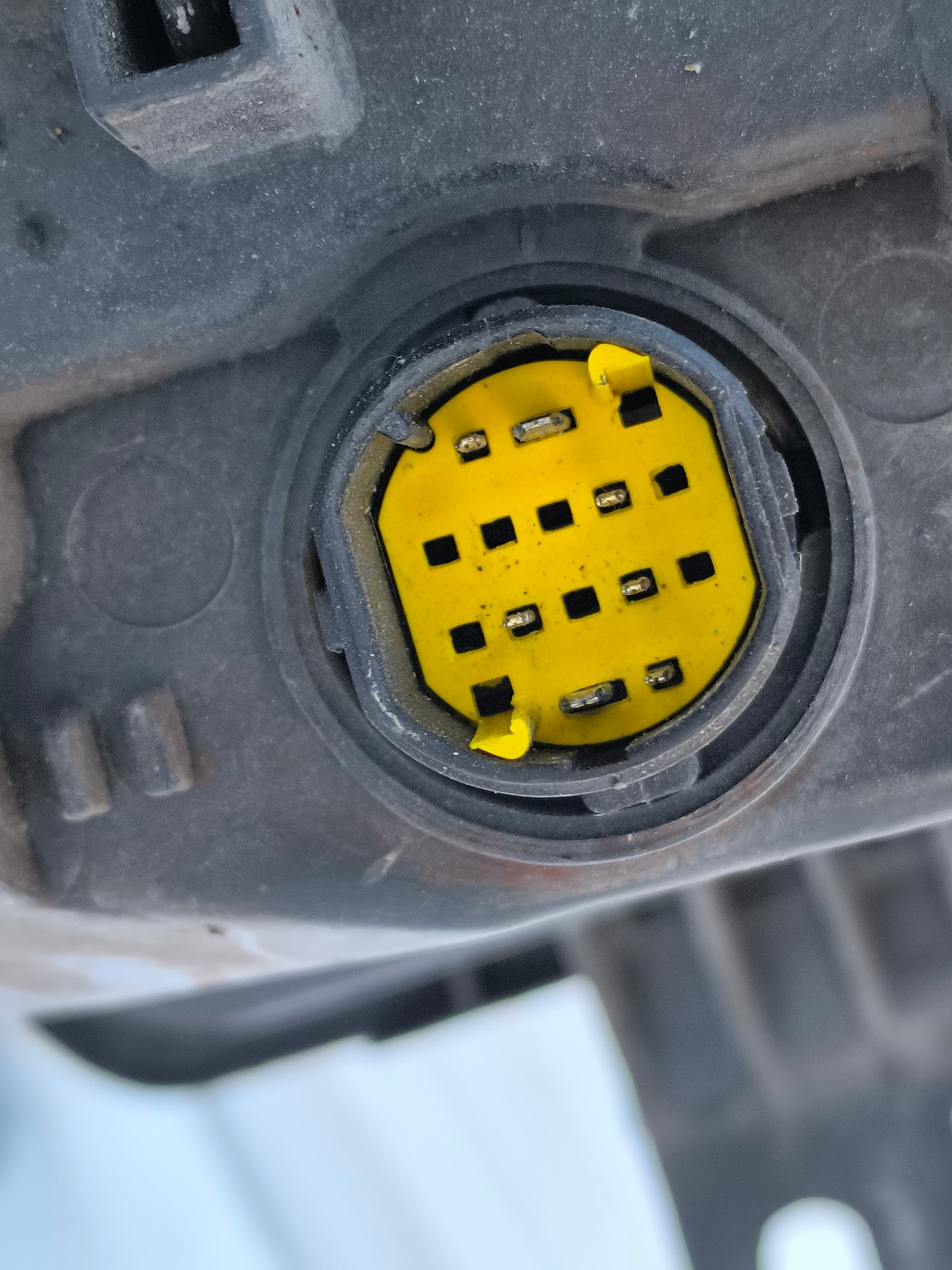 Fanale anteriore sx Fiat Panda II 169 2003-2012 ecoAG8379