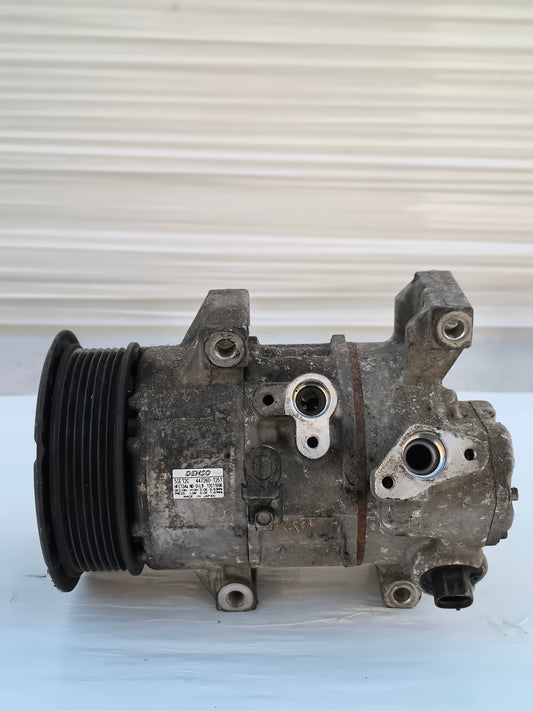Compressore aria condizionata Toyota RAV 4 2.2 D anno 2008 cod: 447260-1251 ecoAG7843