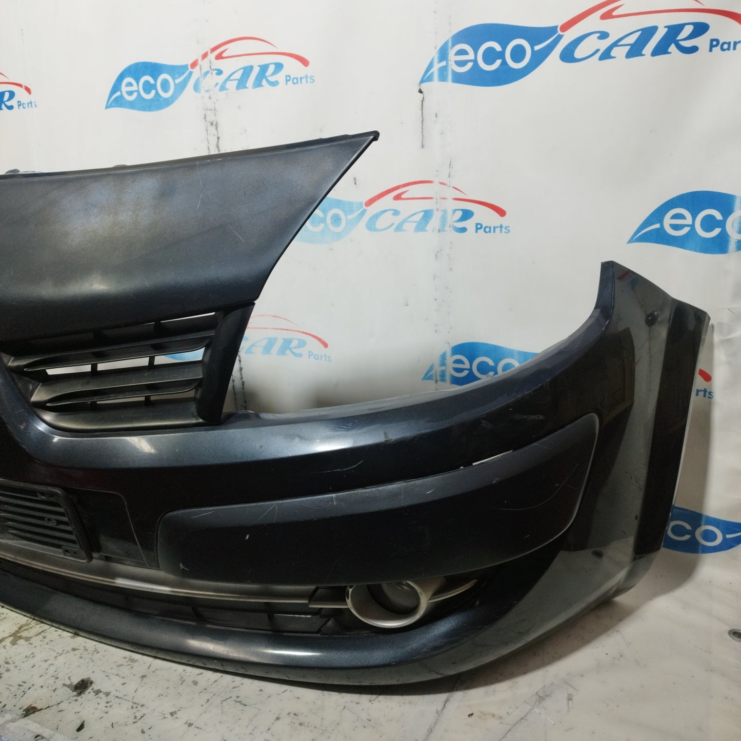 Dark grey front bumper Renault Scenic 2008 ecoAC11035