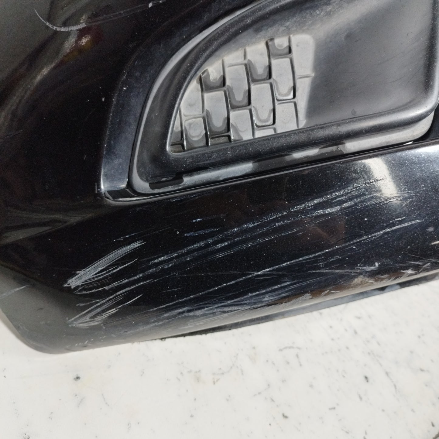 Paraurti anteriore nero Lancia Ypsilon 2008 ecoAC9215