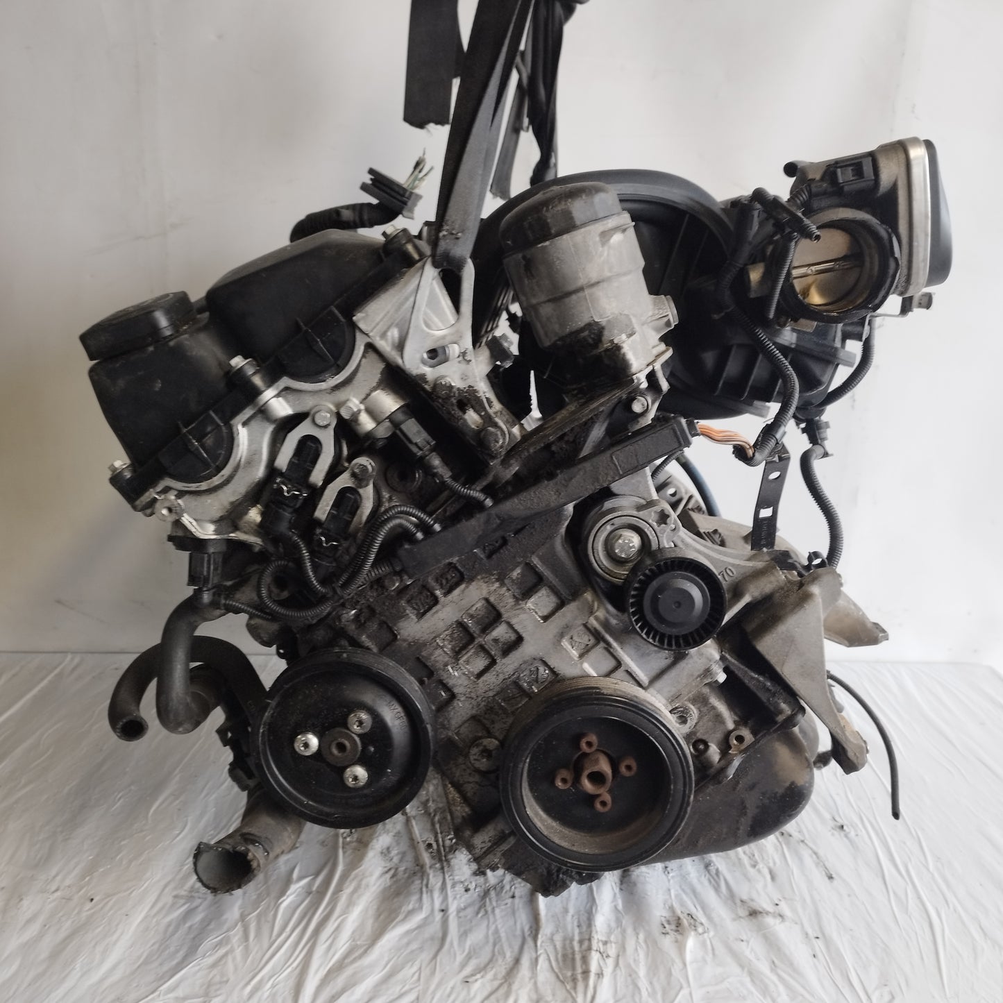 Motore Bmw serie 1 E87 1.6 B 2005 Cod: N45B16AB ecoAC15016