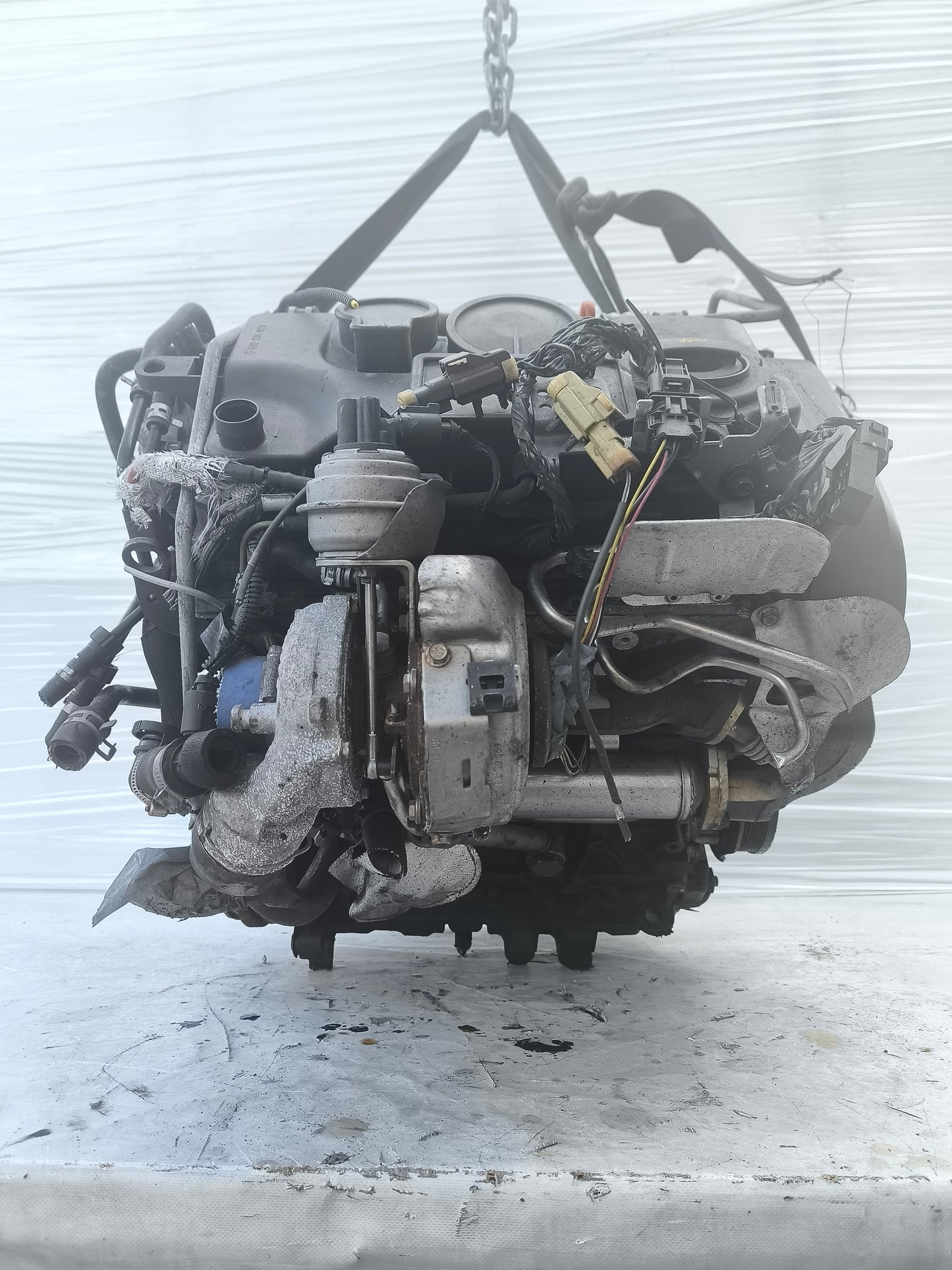 Motore Dodge Journey 2.0 CRD 140CV 2007-2011 cod: BWD ecoAG8085