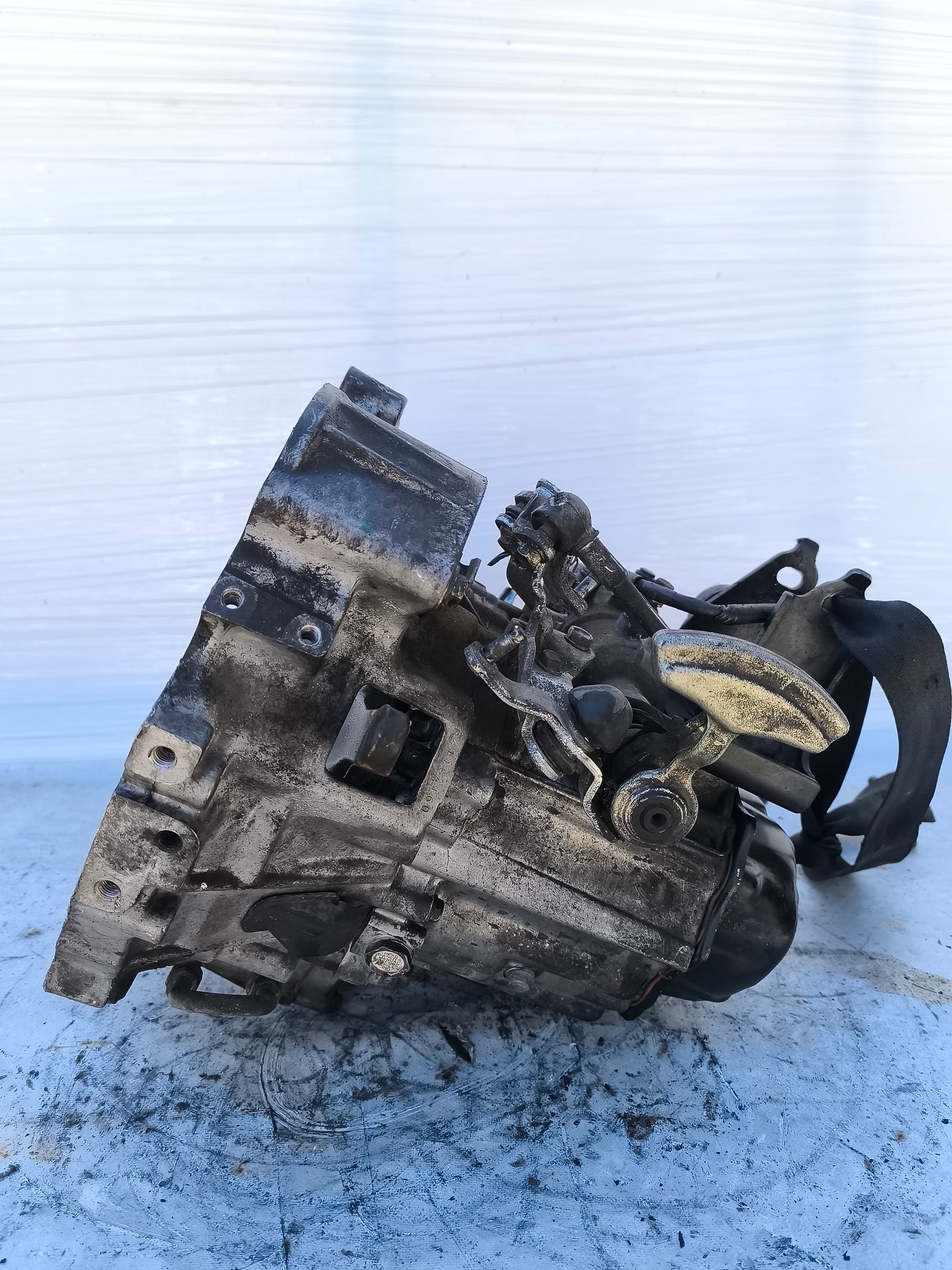 Cambio manuale Toyota RAV4 2.0 D 5m anno 2005 ecoAG8247