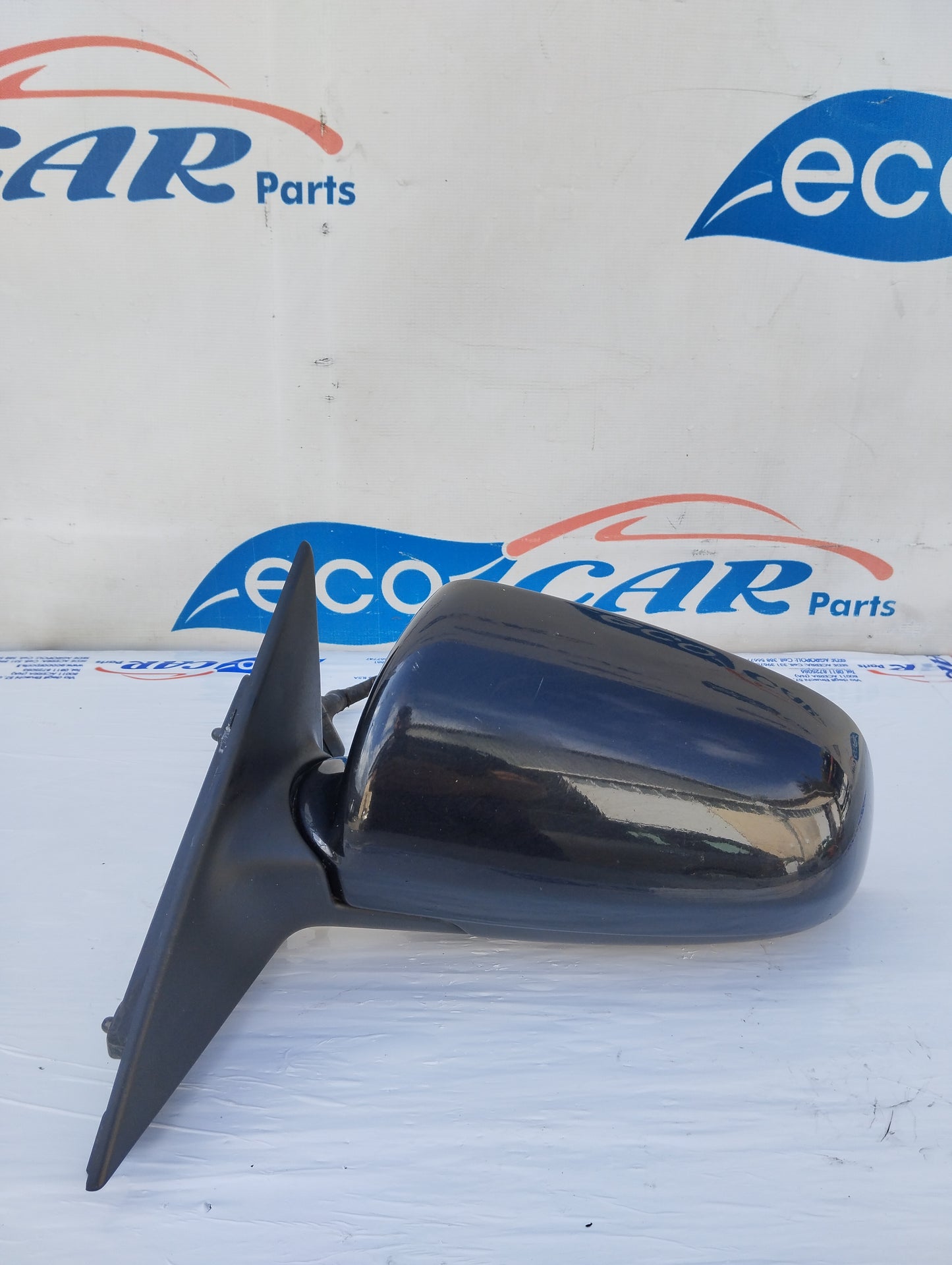 Schwarzer linker elektrischer Außenspiegel Audi A3 8P1 2004 9-adrig ecoAG5667