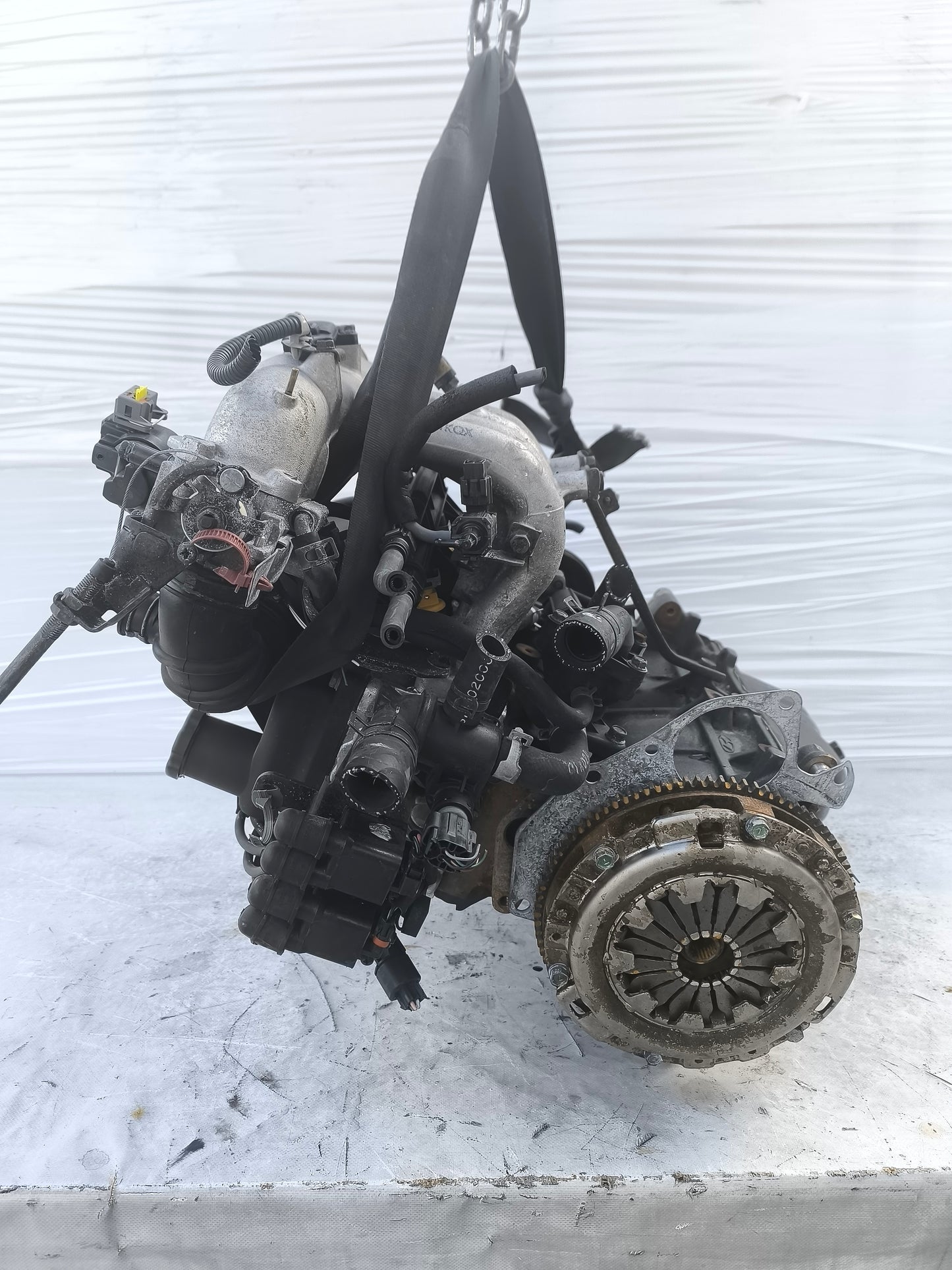 Motore Hyundai Atos 1.0 B 12 v 2004-2009 codice: G4HC ecoAG8082