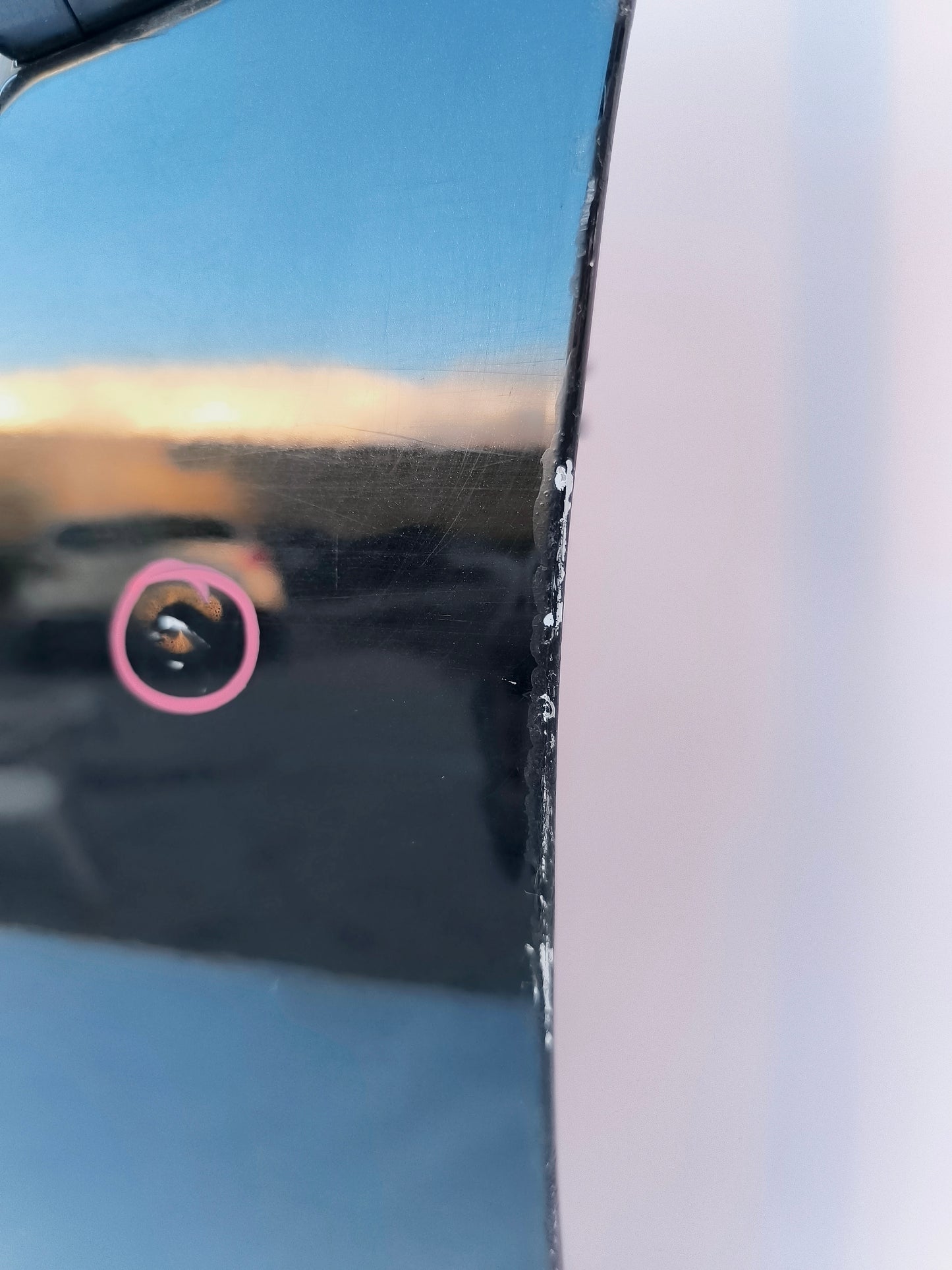 Sportello anteriore sx nero Citroën C4 2011 ecoAG6425