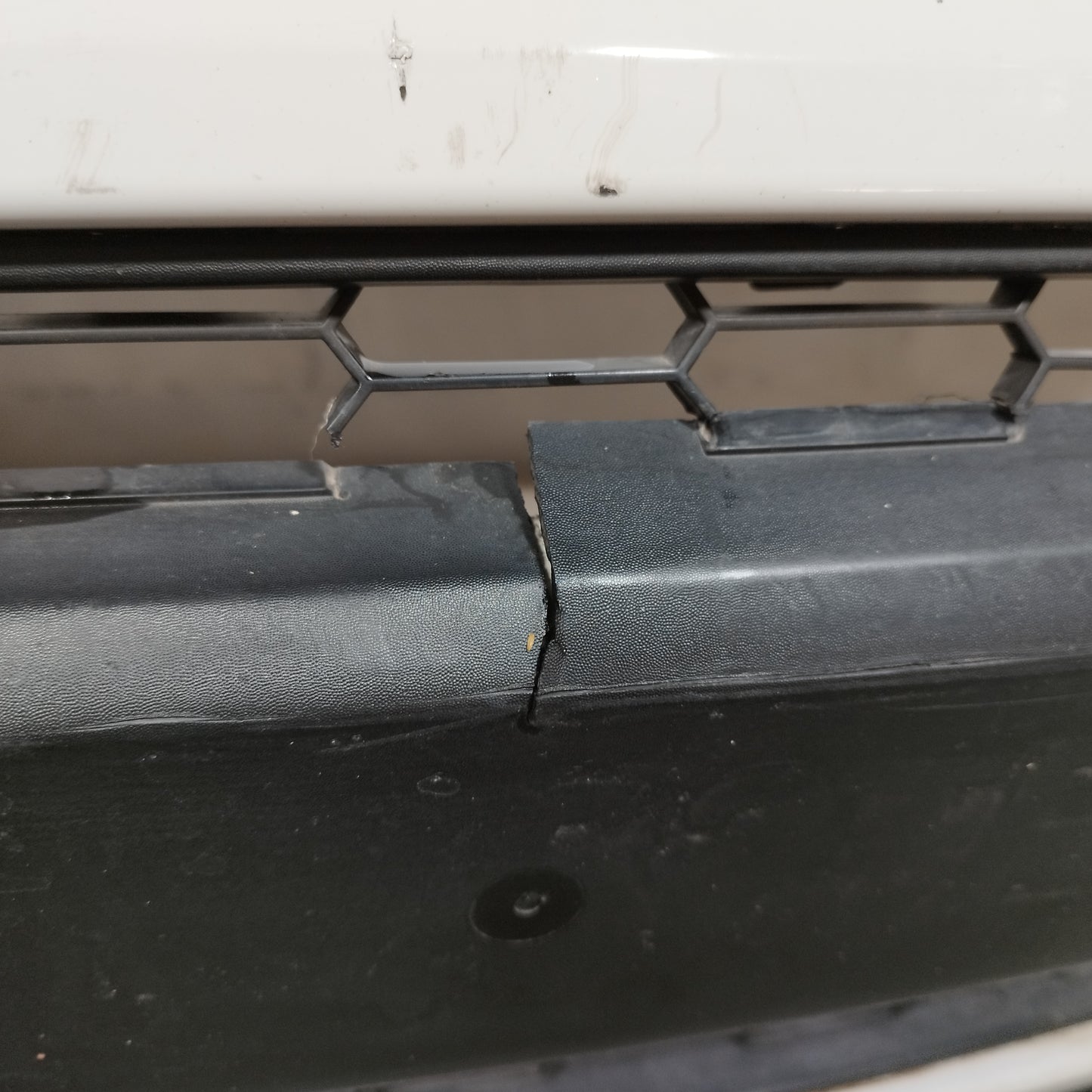 Paraurti anteriore bianco Fiat 500L 2014 ecoAC14211