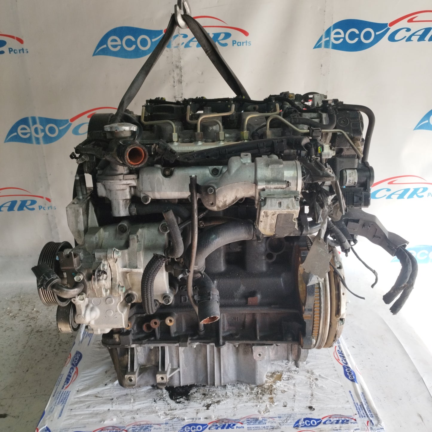 Motore Hyundai Tucson  / Santa Fe 2.0 crdi 16v 2008 cod: D4EA ecoAC9374