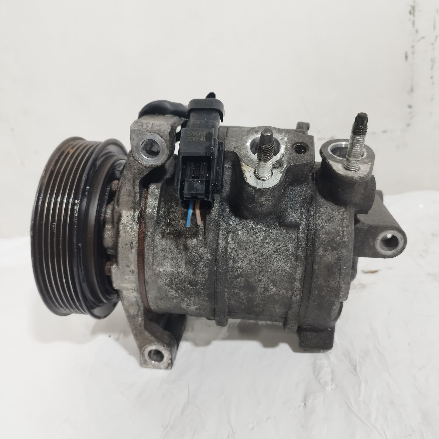 Compressore a / c Jeep Compass 2.2 D 2011 2 pin cod: mc447280-0922 ecoAC15291