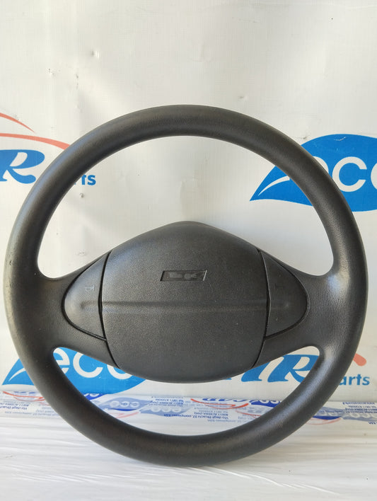 Fiat Seicento steering wheel slightly worn ecoAG5452