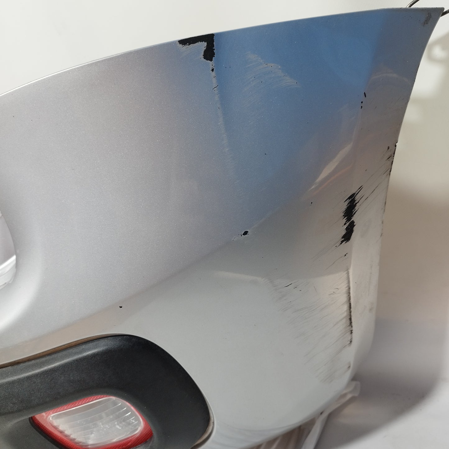 Paraurti posteriore grigio allegro Fiat New Panda 2015 ecoAC13039