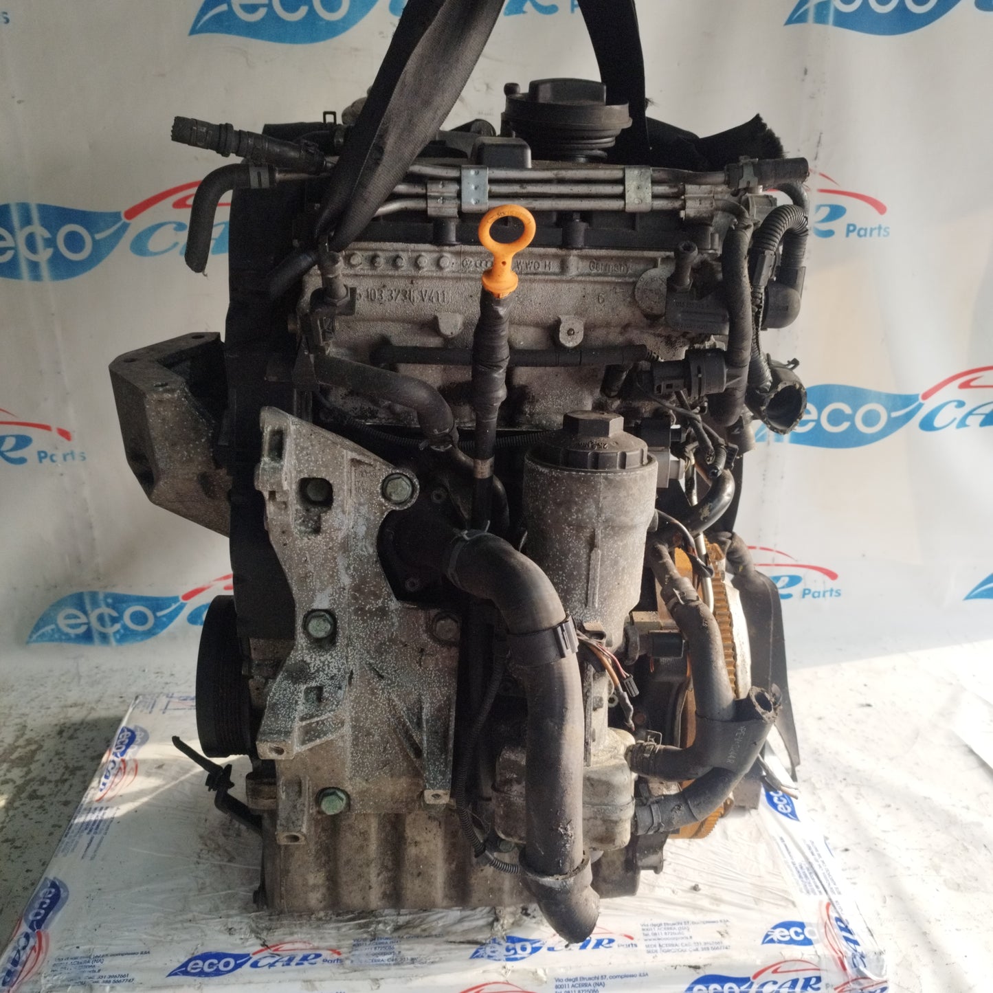Motore Volkswagen Polo / Audi A2 1.4 TDI 6v 75cv 2005 cod: AMF ecoAC10052