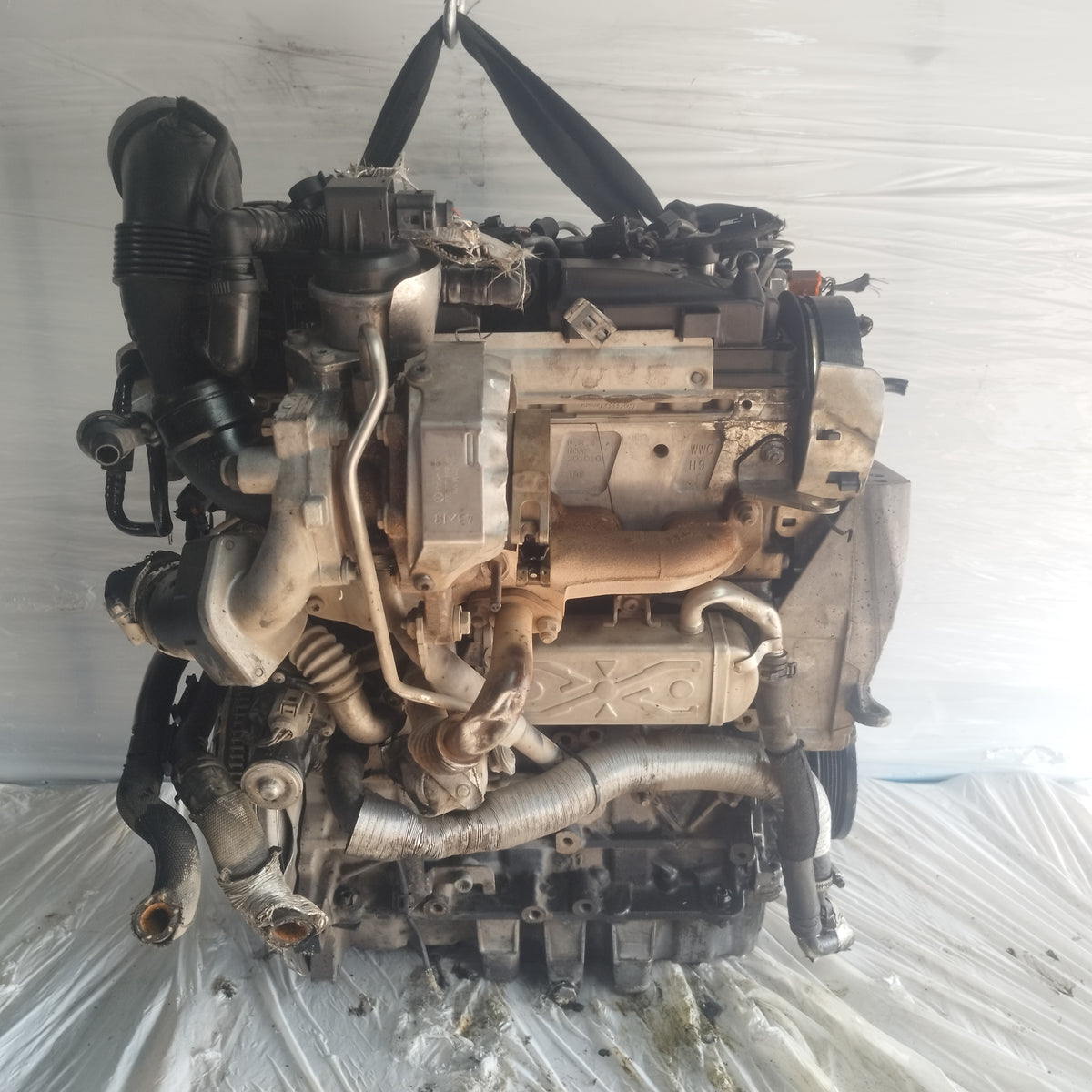 Motore Volkswagen Golf VI 1.6 TDI 2009-2012 cod: CAY ecoAC17109