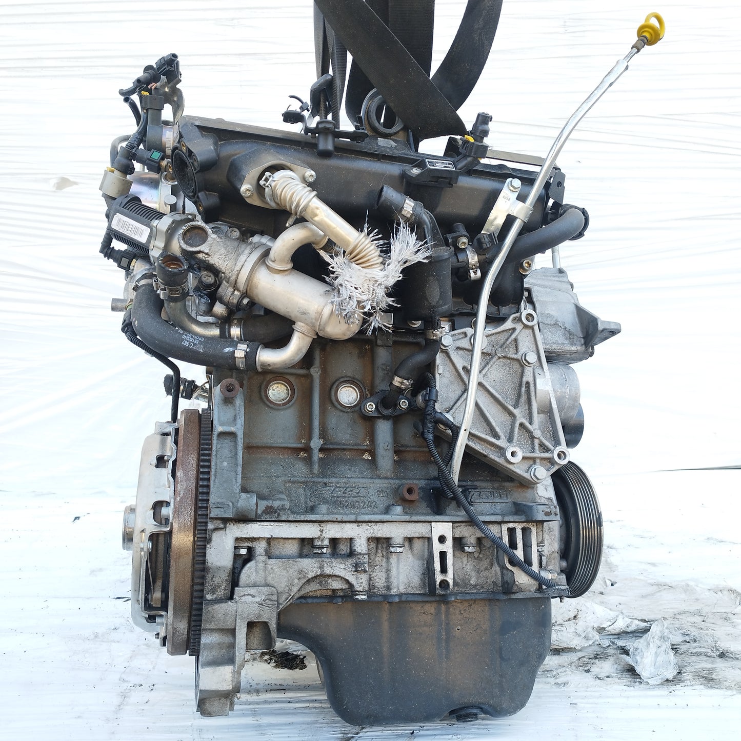 Motore Fiat 500 1.3 MTJ 75cv 2007-2011 cod: 169A1000 ecoDM259