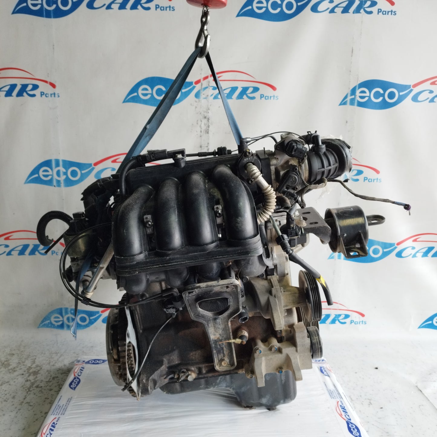 Chevrolet Spark / Aveo 1.2 b 16v 2011 engine cod: b12d1 ecoAC9610