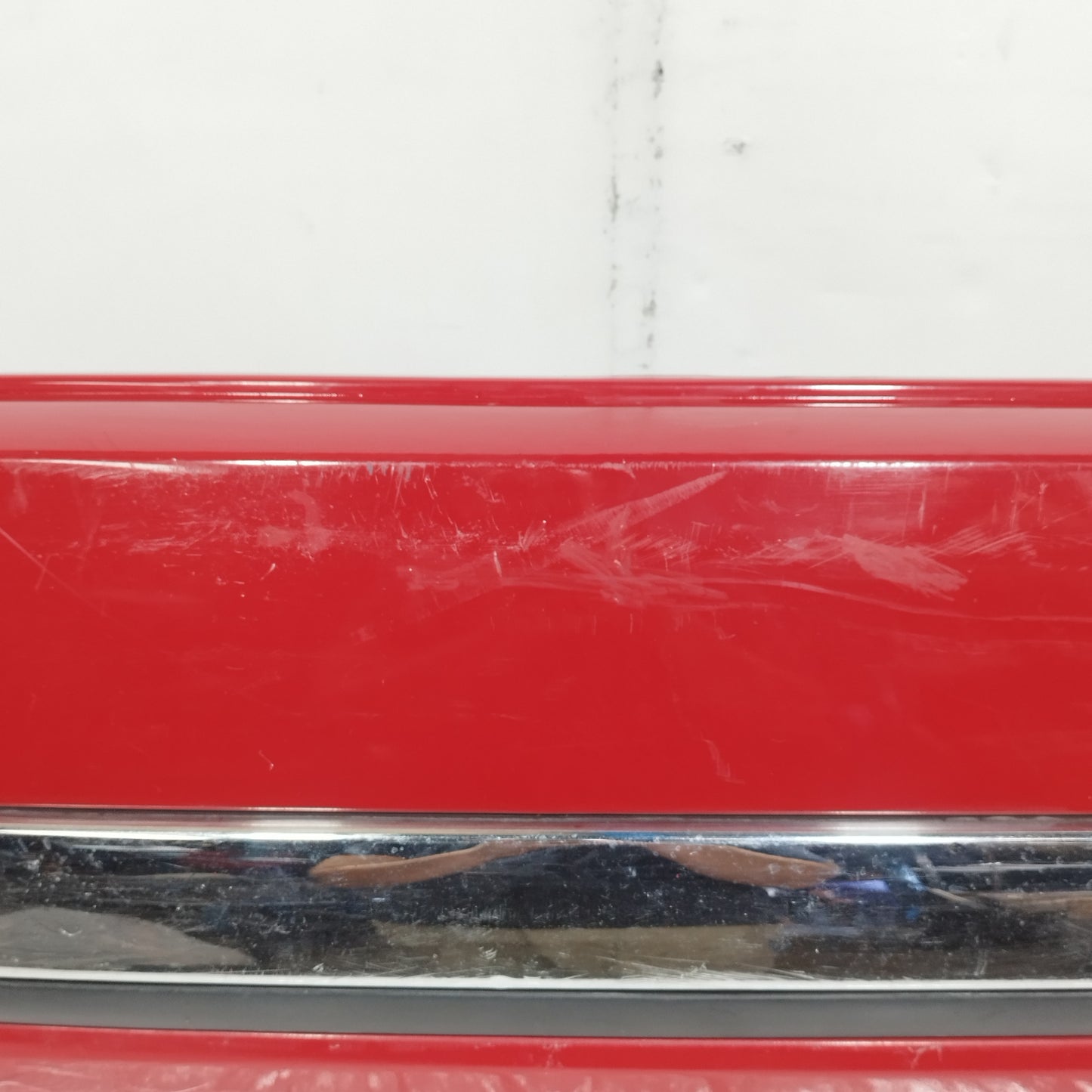 Paraurti posteriore rosso Fiat 500 2008 ecoAC14097