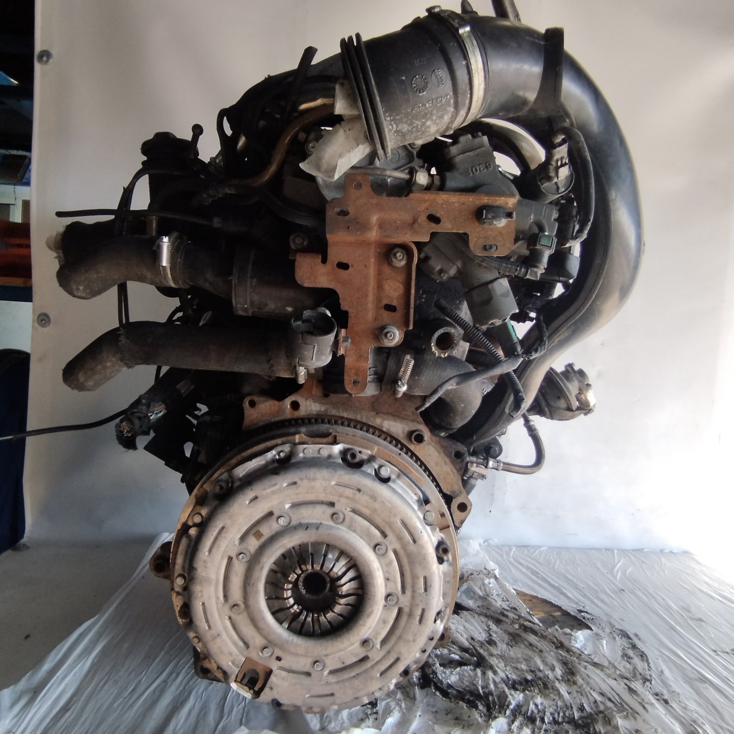 Motore Fiat Scudo / Peugeot 407 2.0 HDI 16v 136cv 2007 cod: RHR ecoAC8907