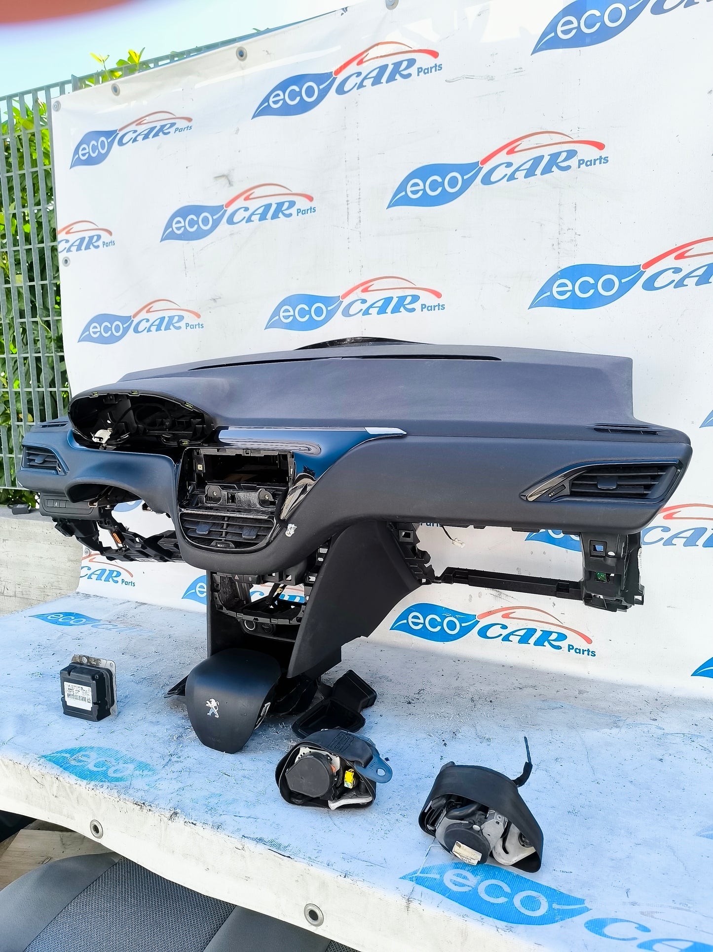 Kit Airbag completo Peugeot 208 2013 cod: 0285012189  ecoAG5721