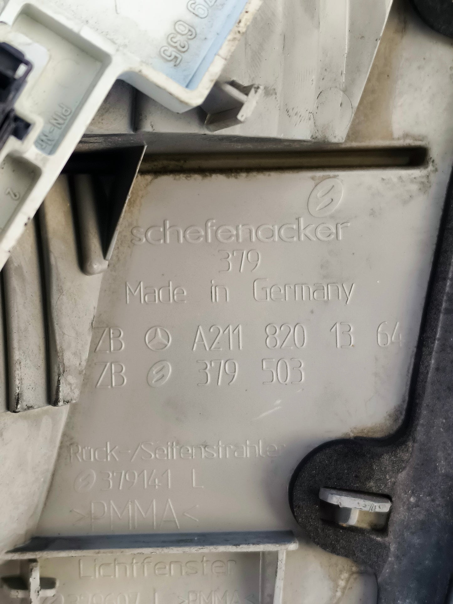 Linke innere Rückleuchte Mercedes E-Klasse w211 SW ecoAG5971