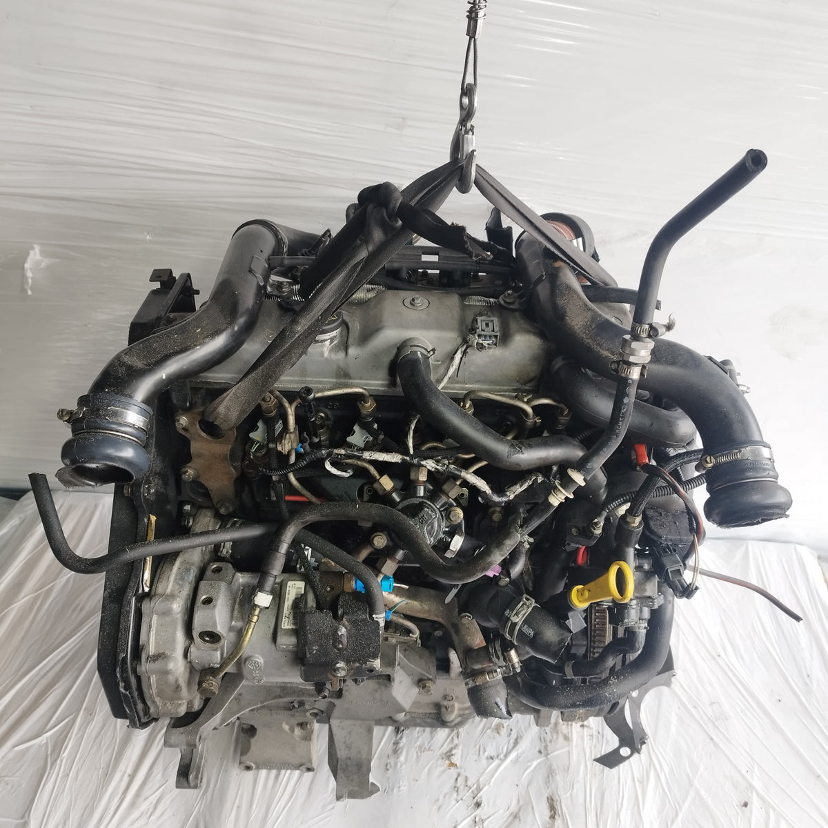 Motore Ford Focus I (MK1) 1.8 TDCI 100CV 2002-2005 cod: FFDA ecoAC17424