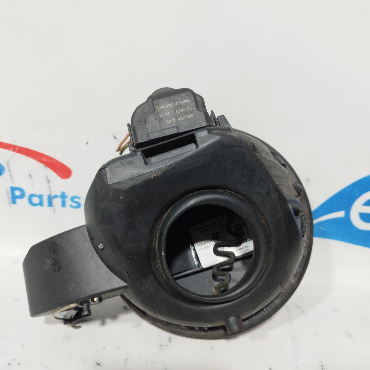 Black fuel flap Smart fortwo 451 2007 ecoAC10446