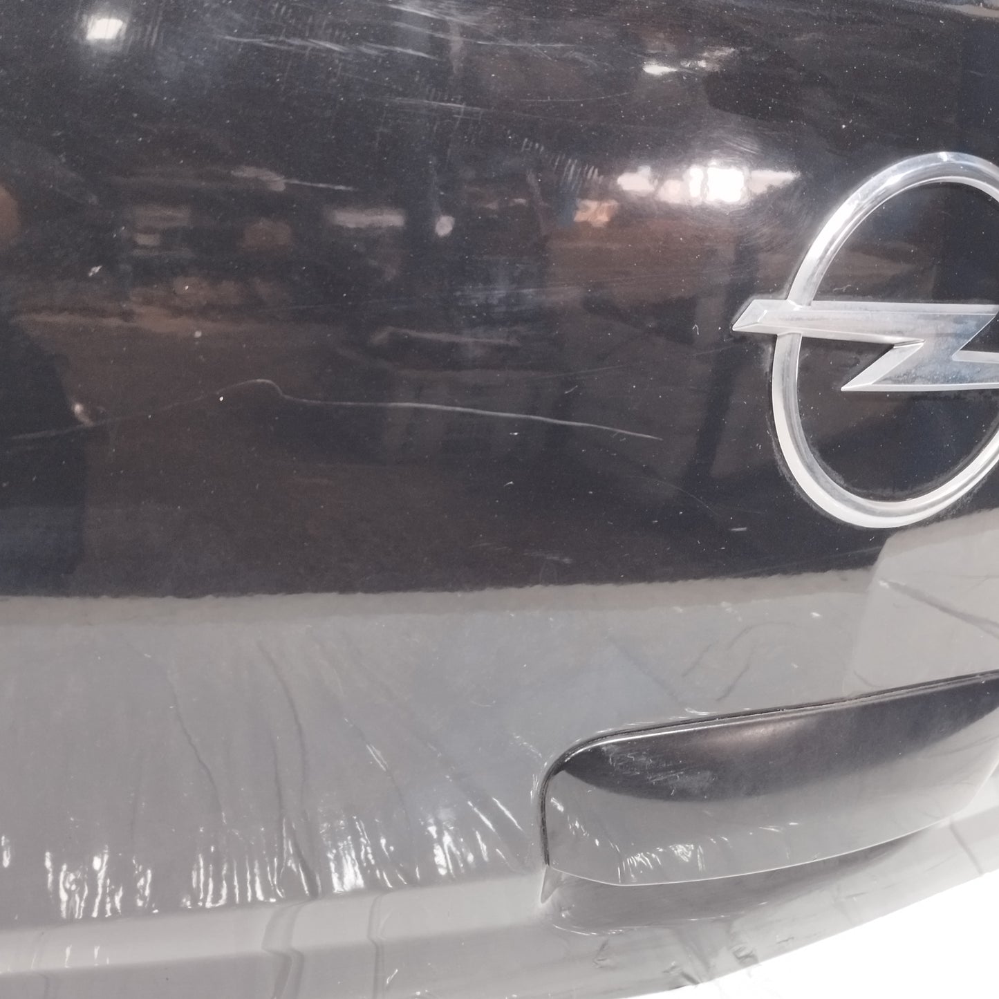 Portellone posteriore nero Opel Corsa D 2007 3 Porte ecoAC14374