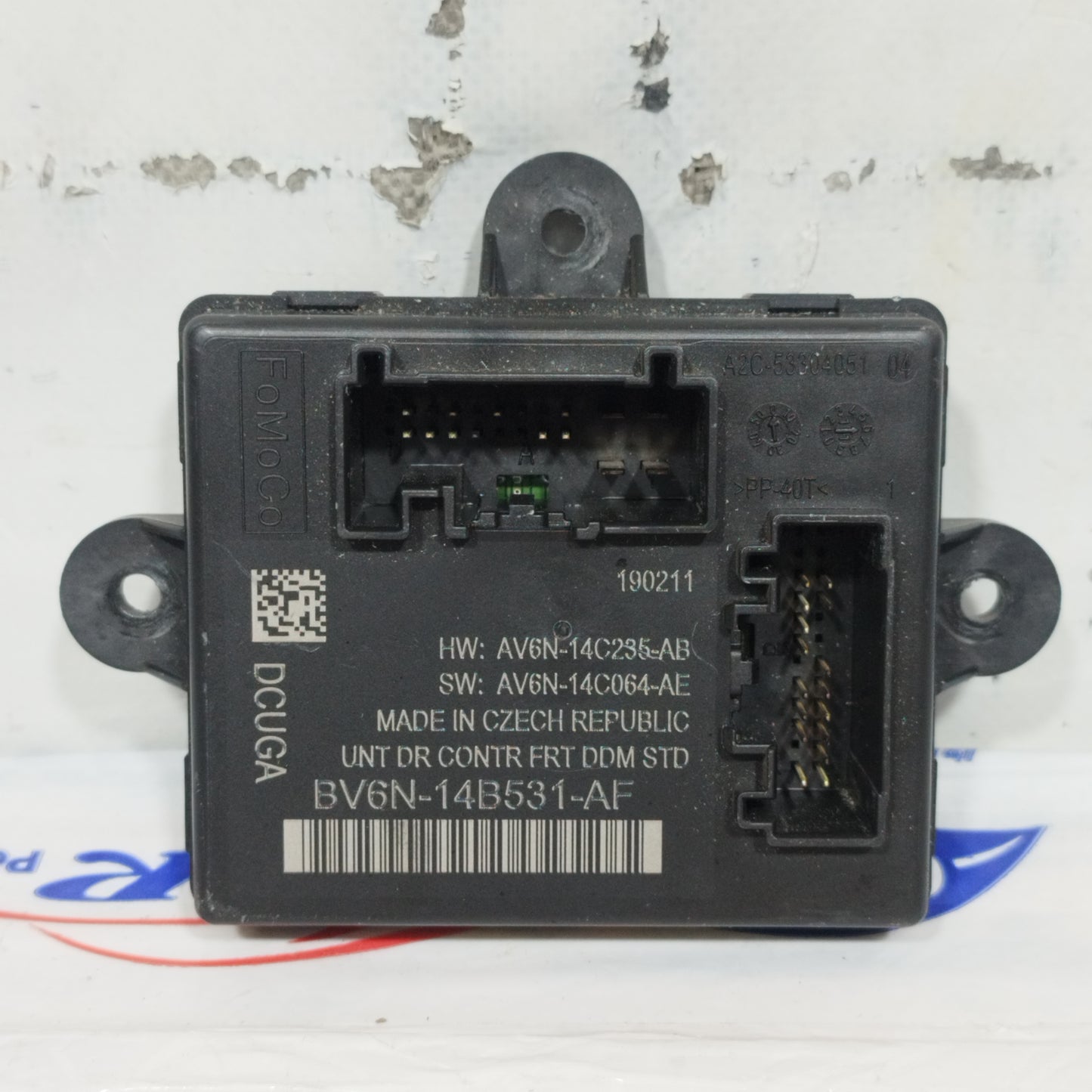 Centralina alzavetro anteriore sx Ford Focus 2011 Cod: BV6N-14B531-AF ecoAC11076