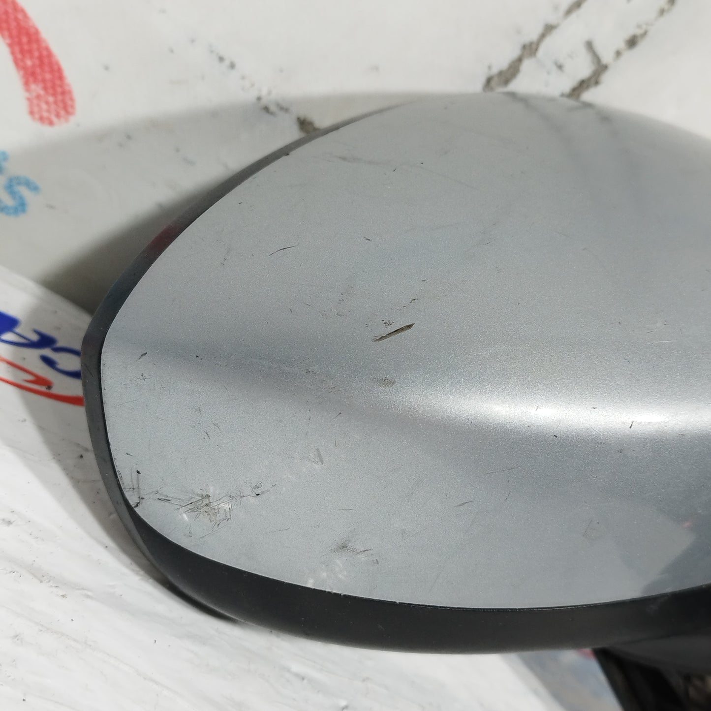 Front right electric mirror silver grey Fiat Grande Punto 2008 7 Wires ecoAC11250