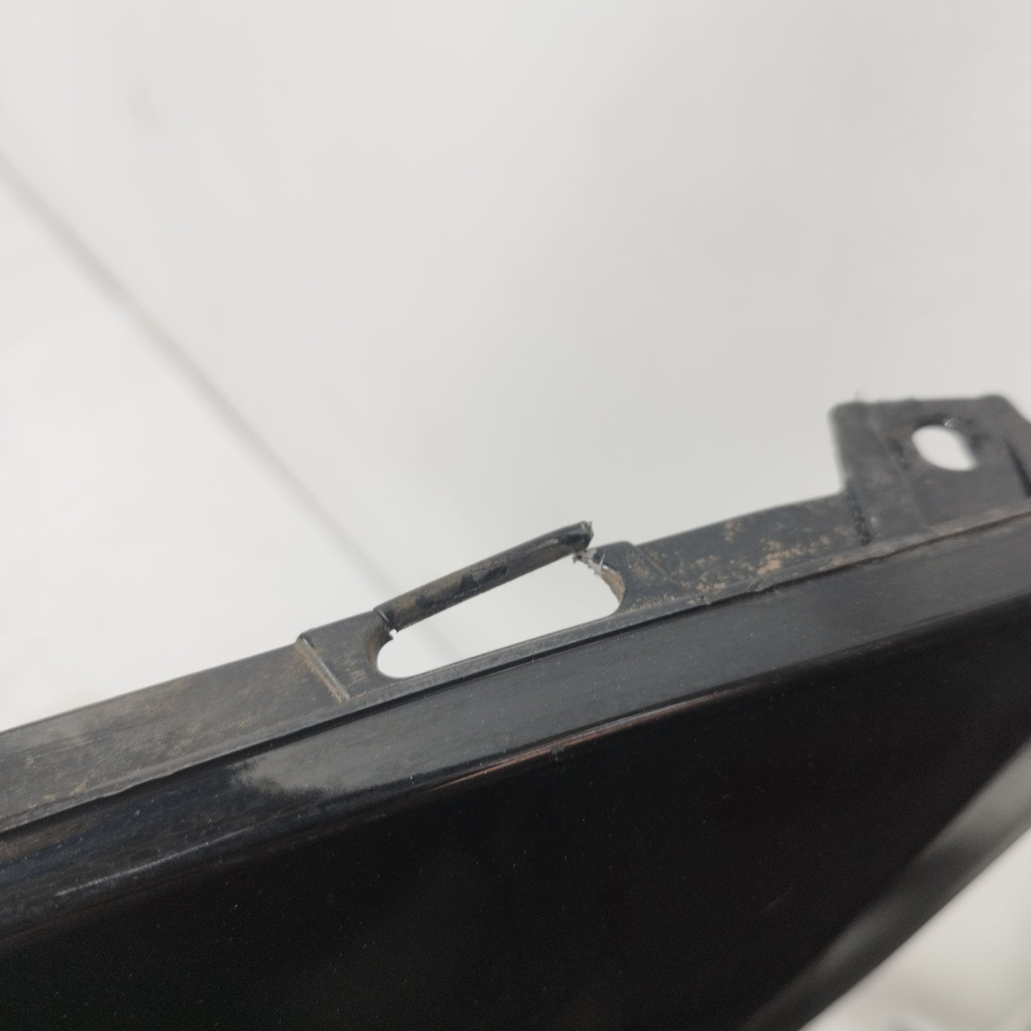 Paraurti posteriore nero Bmw serie 3 E91 Touring Restyling (LC1) 2008-2012 cod: 7065800 ecoAC15490