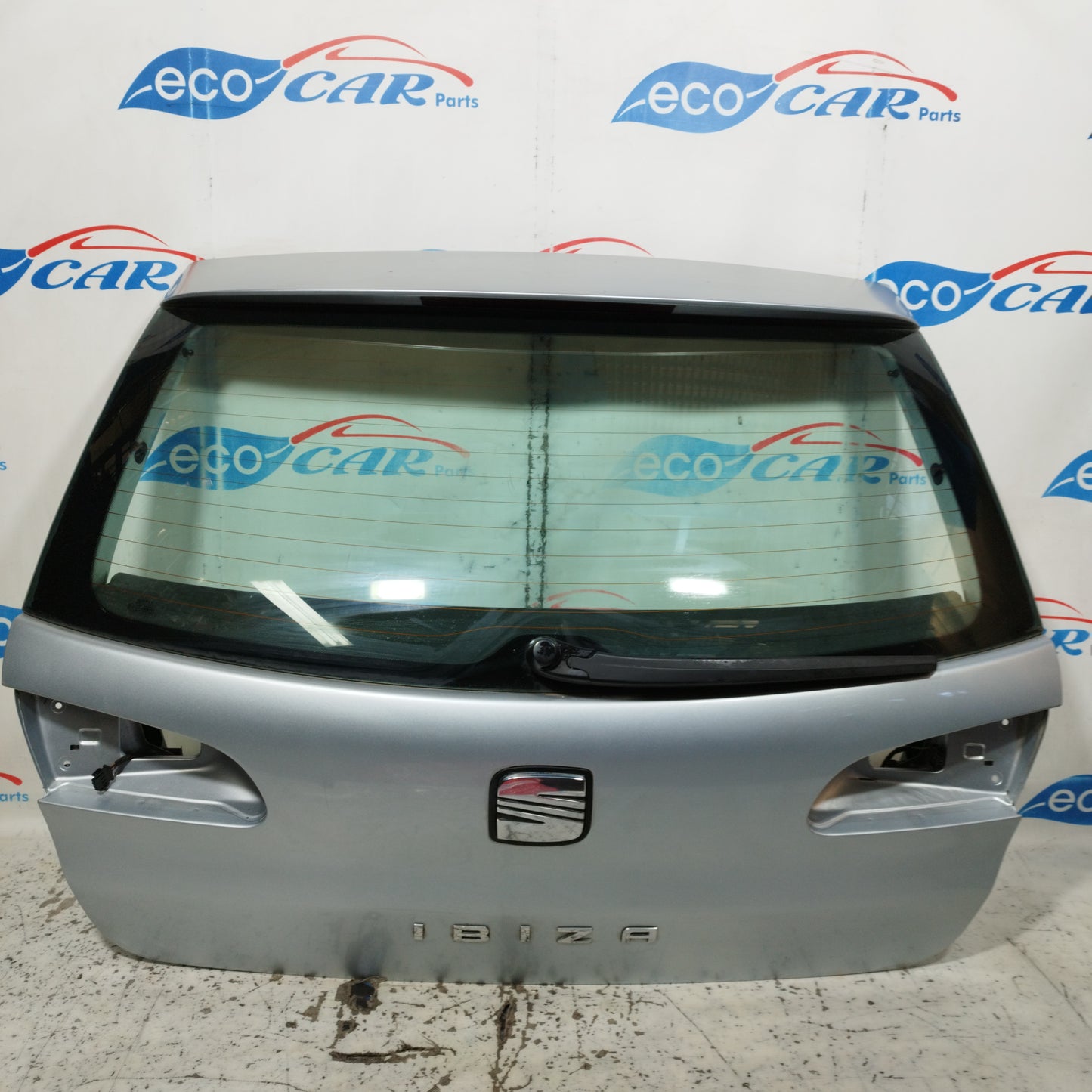 Portellone posteriore grigio Seat Ibiza 2005 ecoAC10254