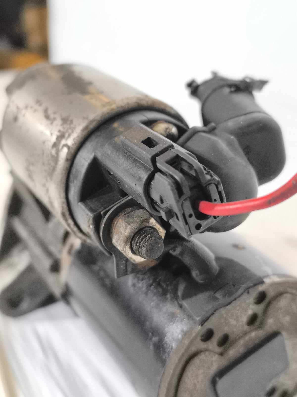 Motorino avviamento Kia Picanto II (TA) 1.0 B anno 2011-2017 8 denti cod: 36100-03400 ecoAG9887