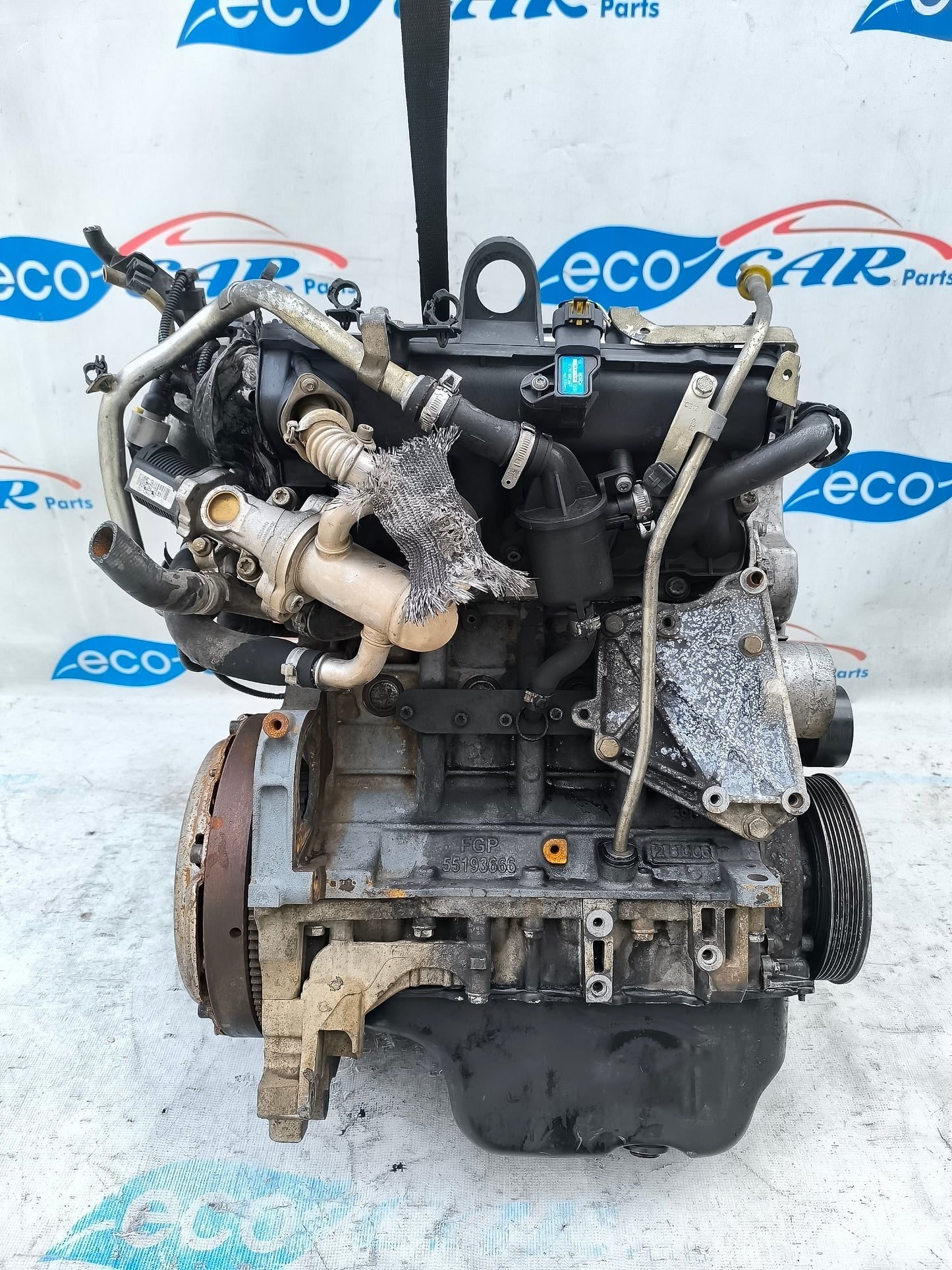 Motore Fiat Grande Punto 1.3 MTJ 90CV 2007 cod: 199A3000 ecoAG6141