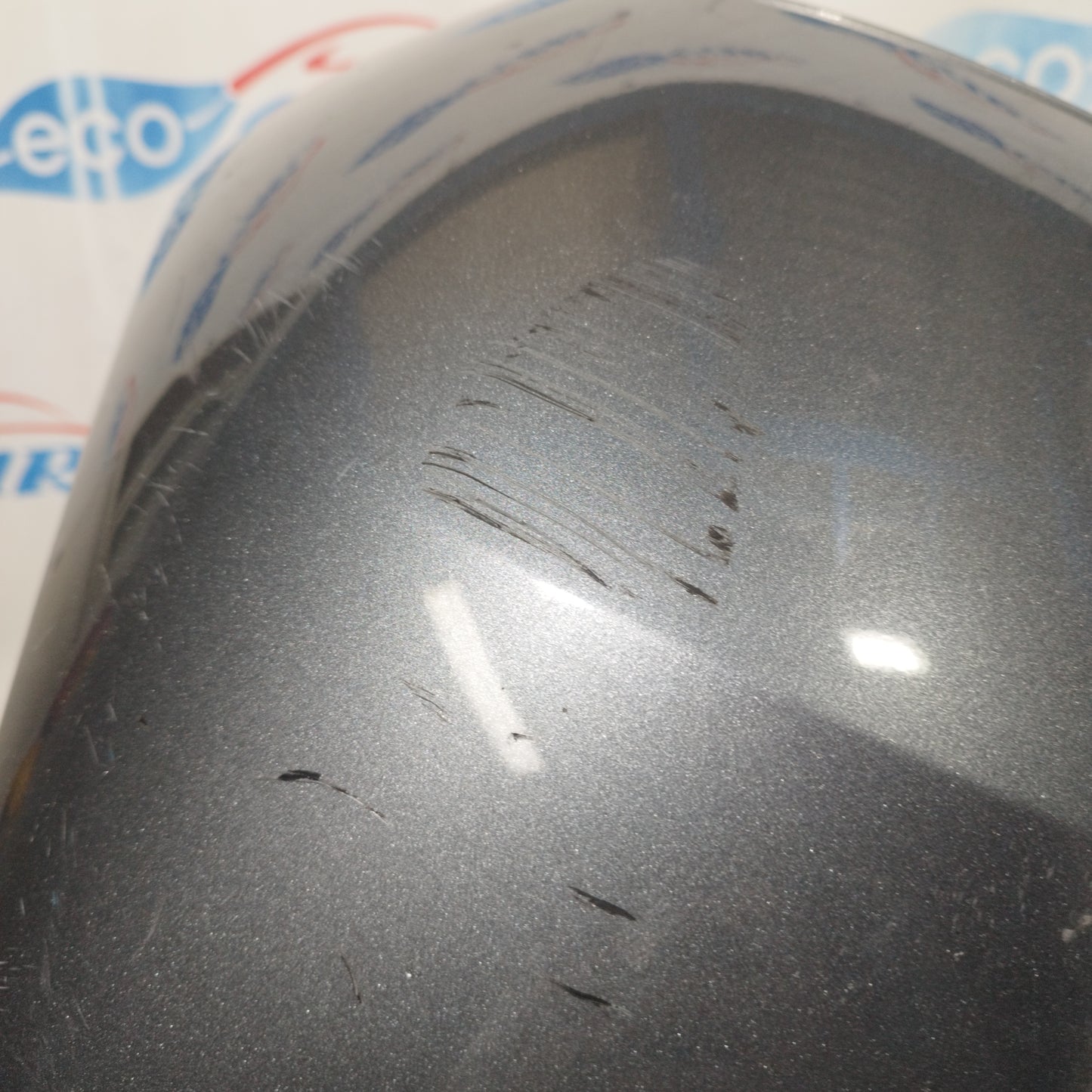 Rear left mudguard Smart ForFour 2005 Grey ecoAC10393