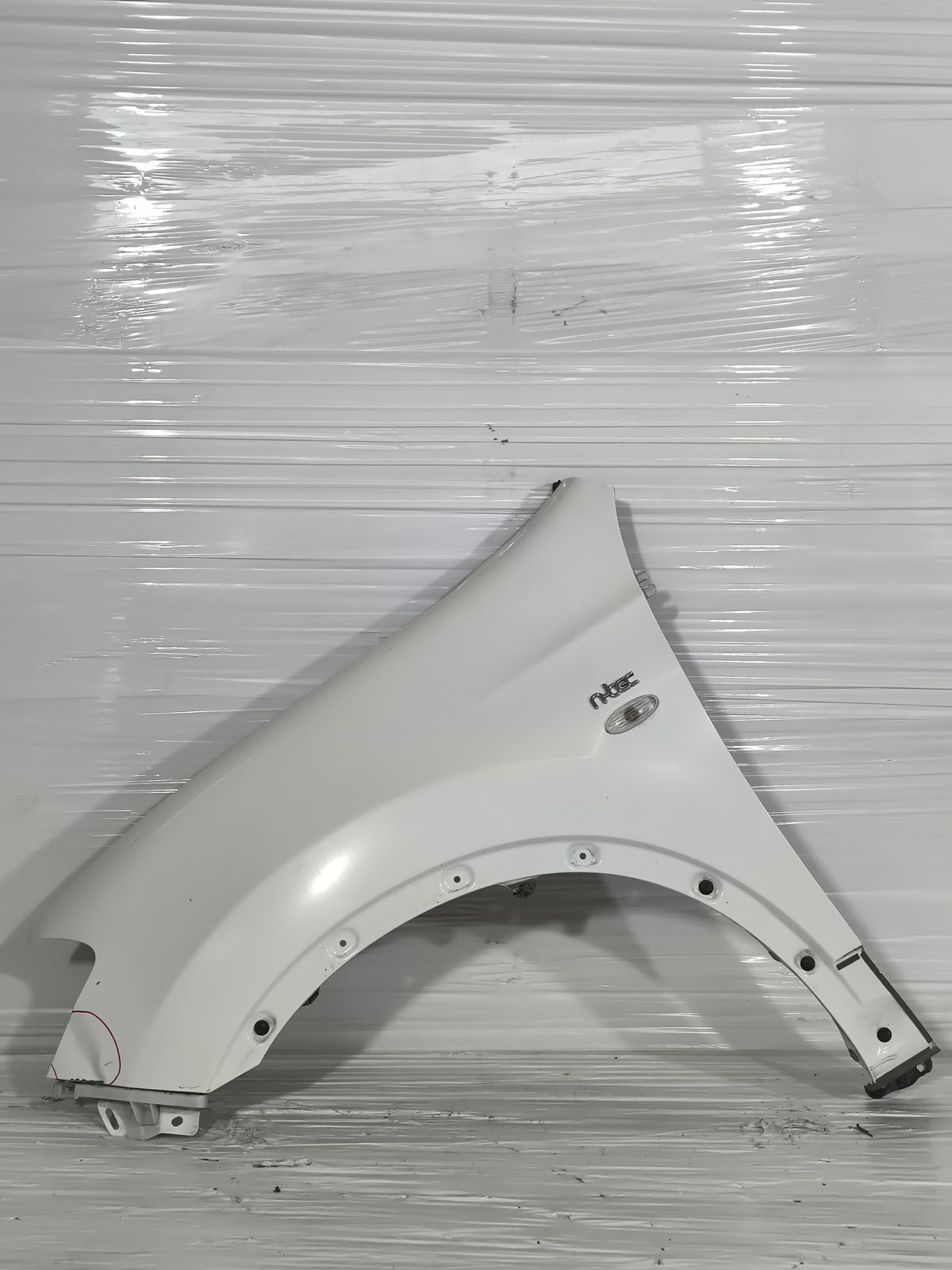 Parafango sx bianco Nissan Qashqai anno 2010-2013 ecoAG9853