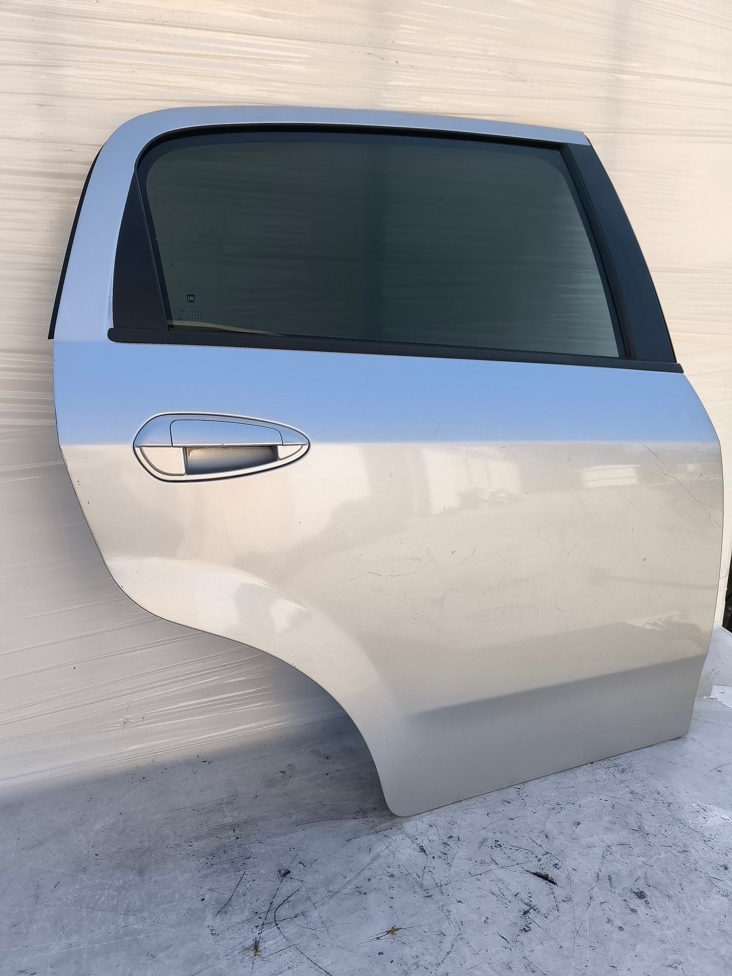 Sportello posteriore dx grigio argento Fiat Grande Punto 2005-2018 ecoAG7950