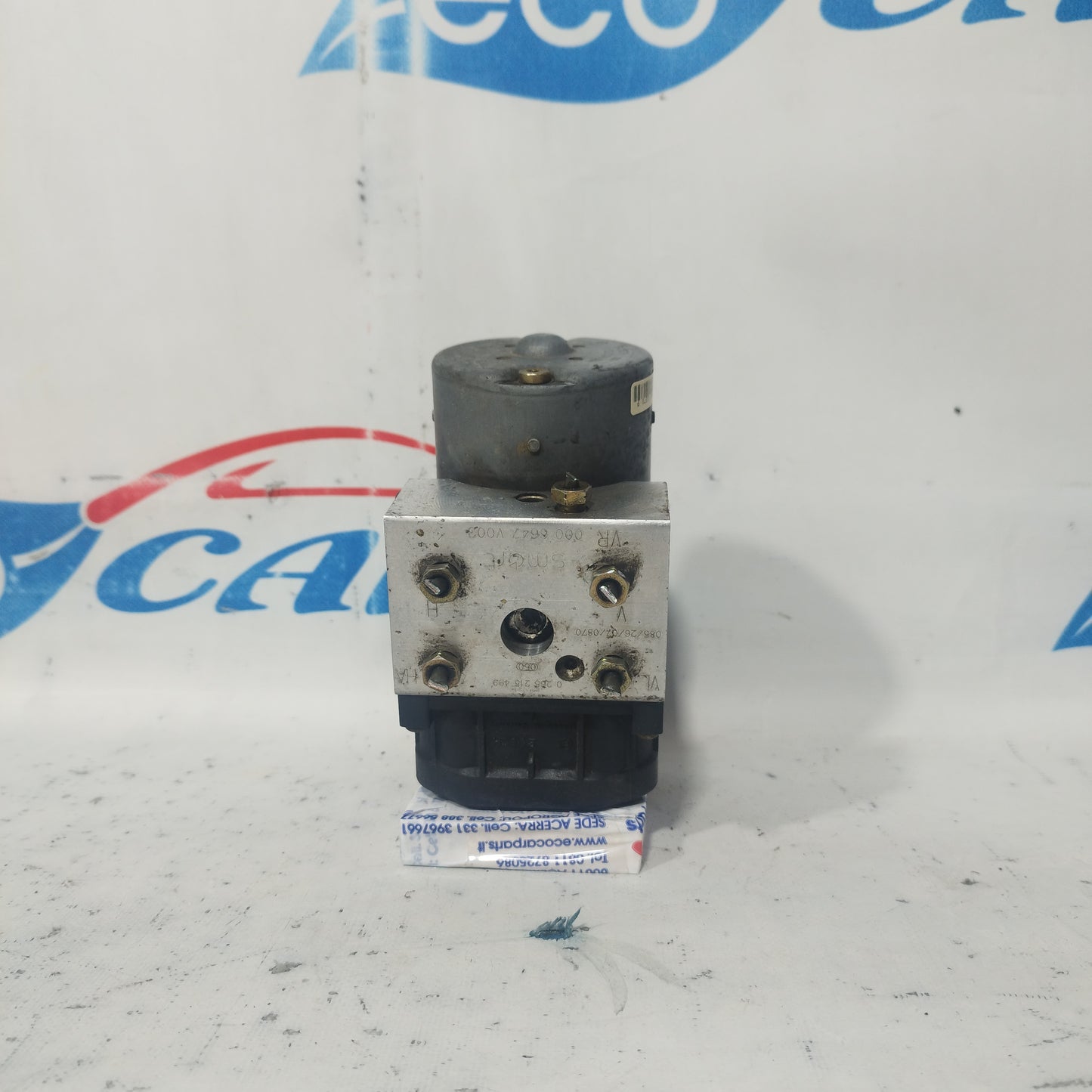 Pompa ABS Smart Fortwo 450 2003 cod: 0265215499-0273004530 ecoAC9584