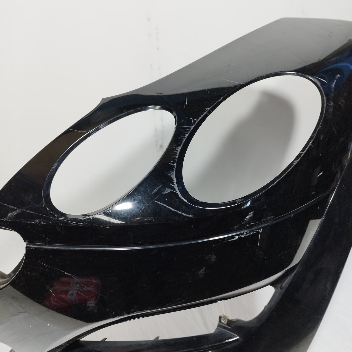 Schwarzer linker Kotflügel vorne Smart Forfour 2005 ecoAC12751